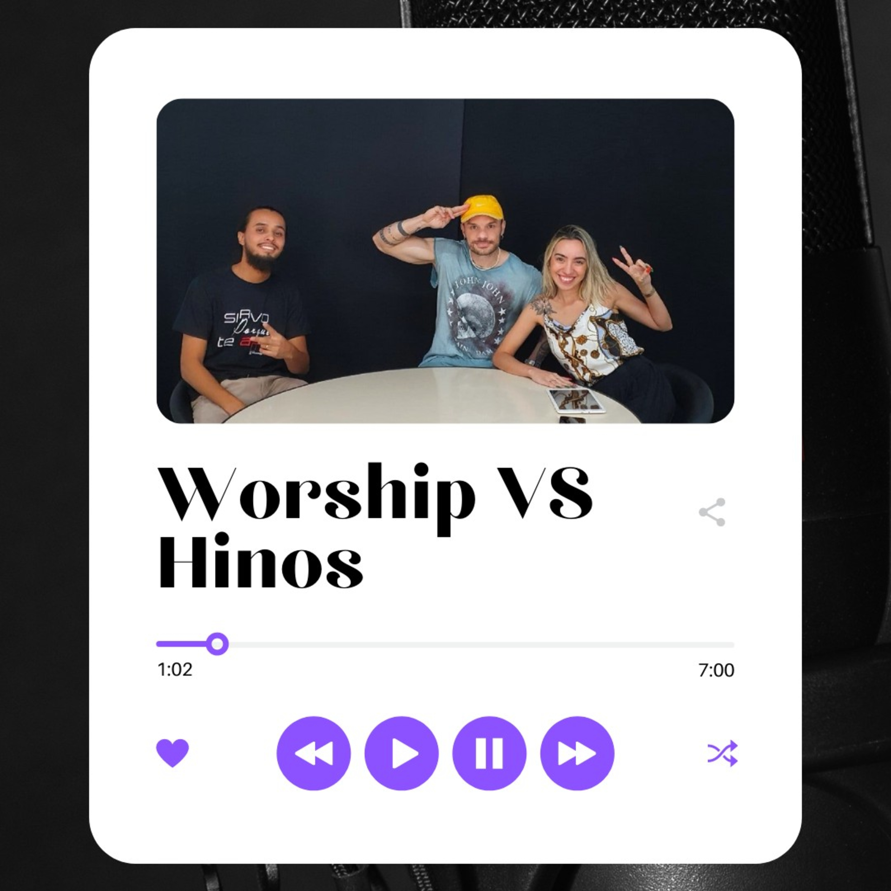 WORSHIP VS HINOS
