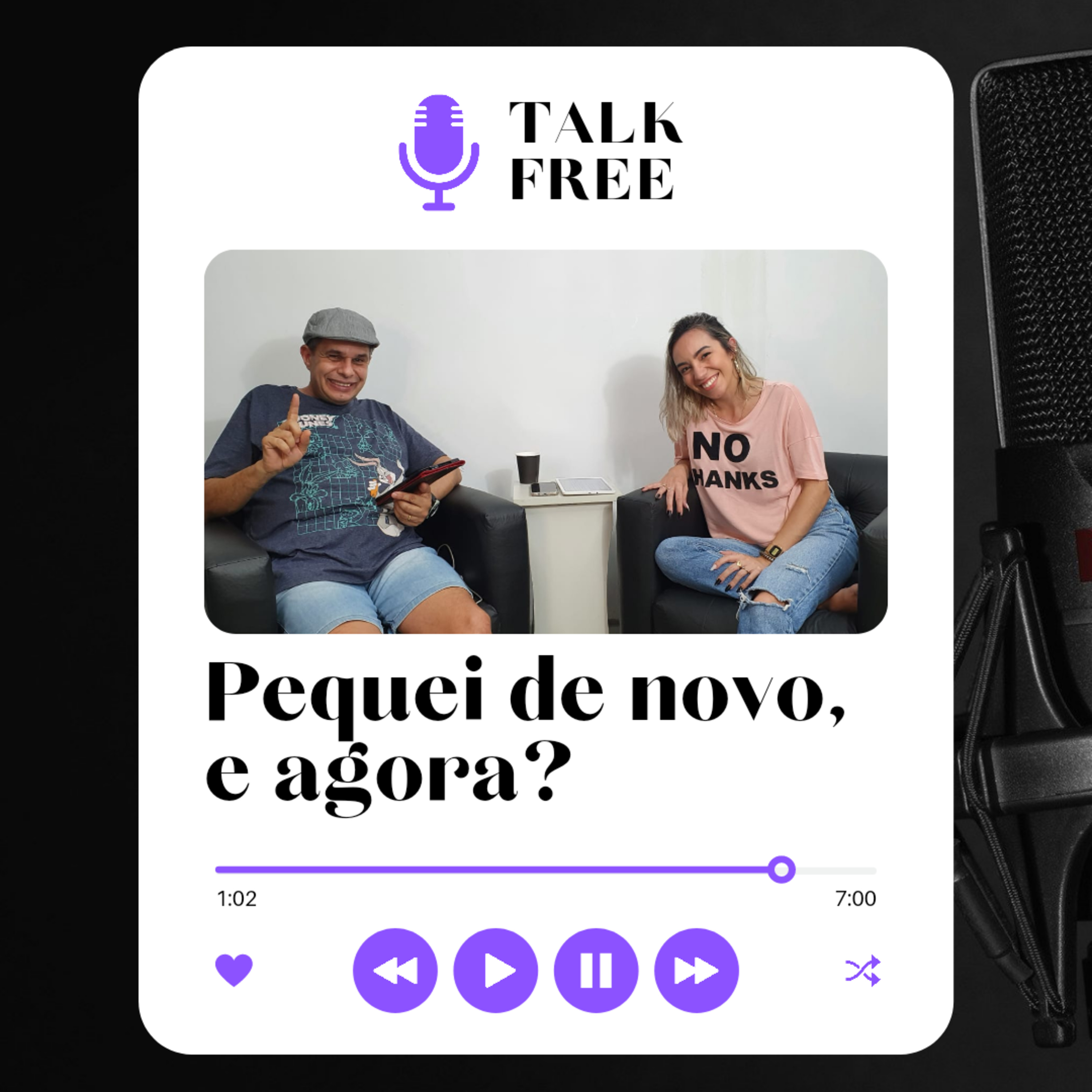 PEQUEI DE NOVO, E AGORA? episode artwork