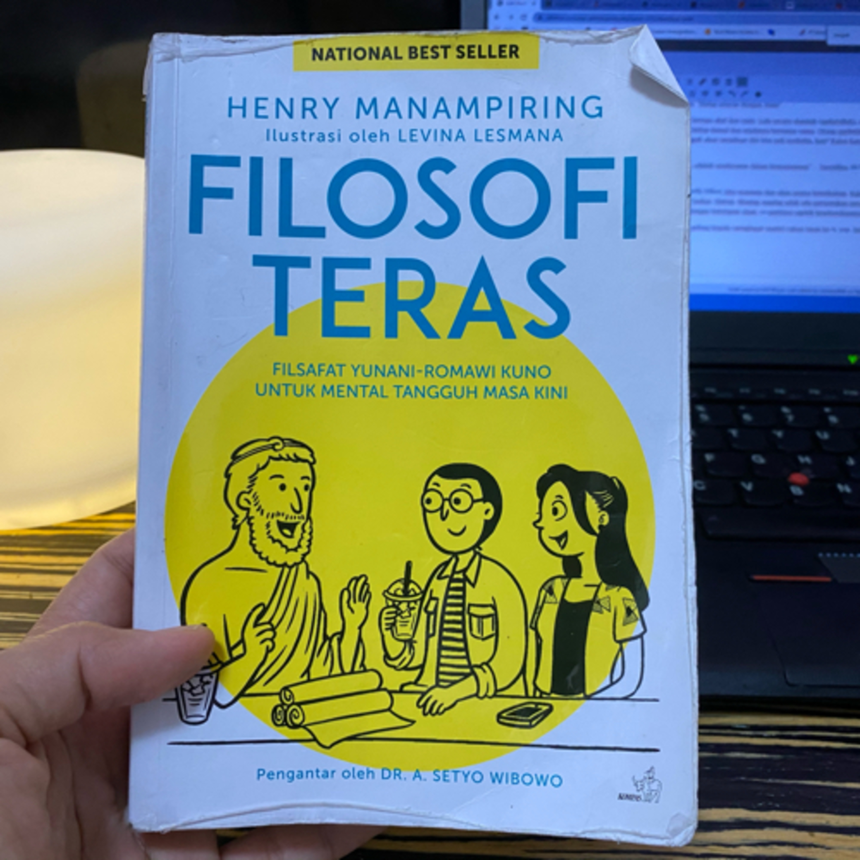 Review Buku FILOSOFI TERAS 