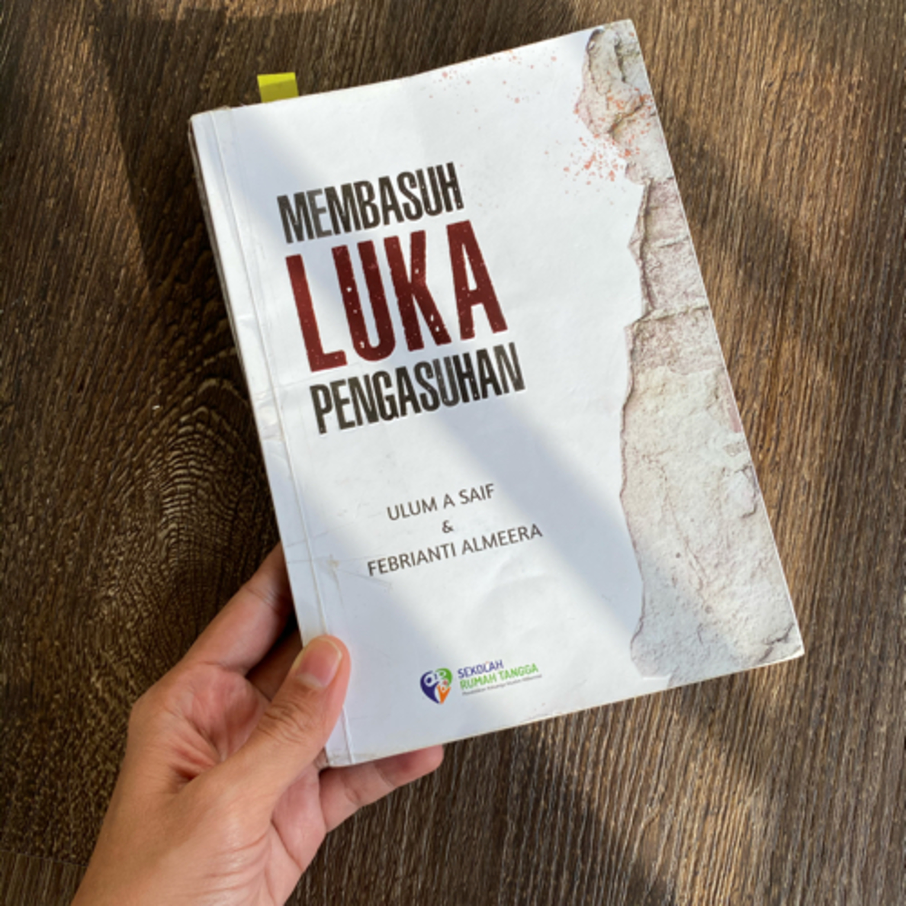 Review Buku : Membasuh Luka Pengasuhan | Parenting & Self Healing