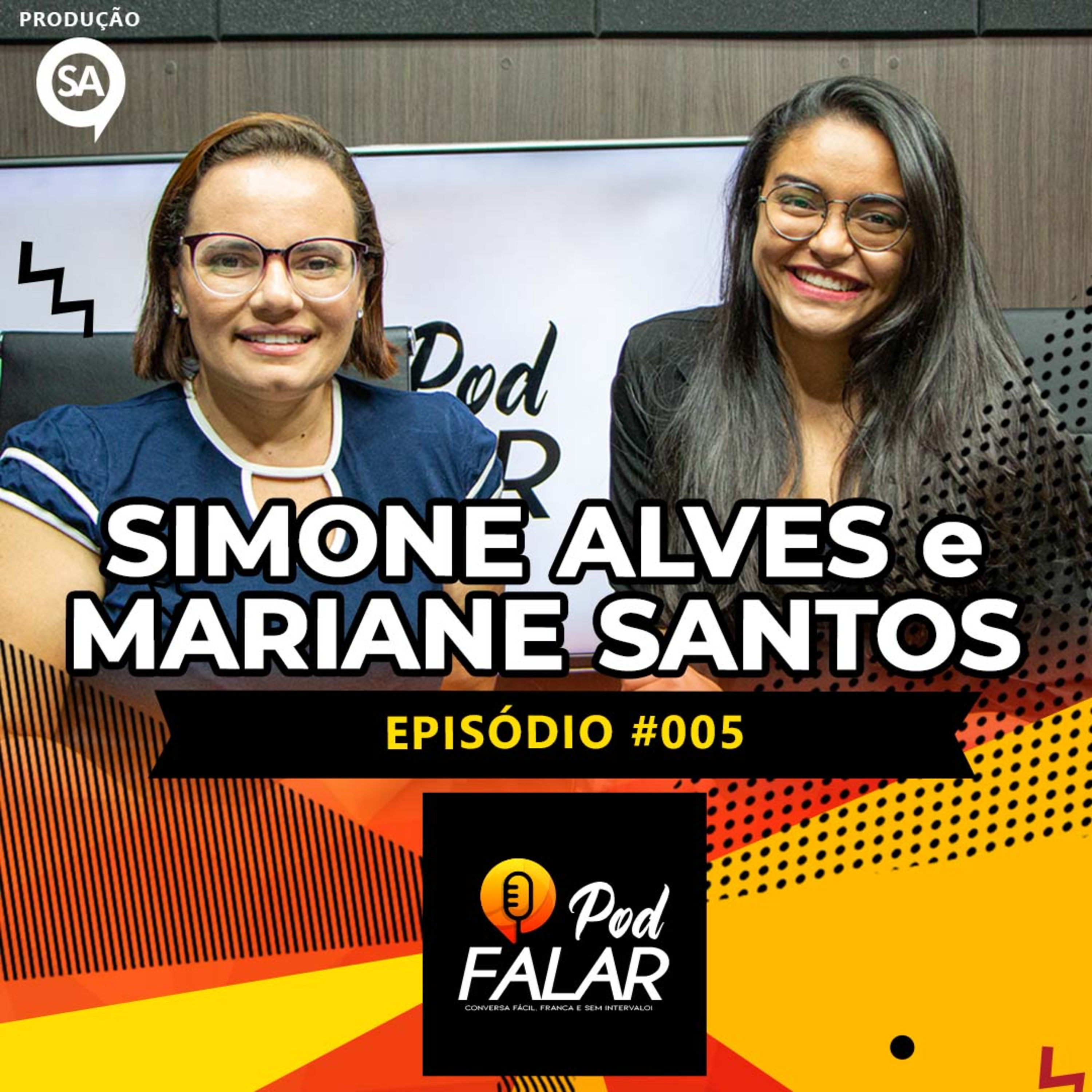 #EP005 - Mariane Santos & Simone Alves episode artwork