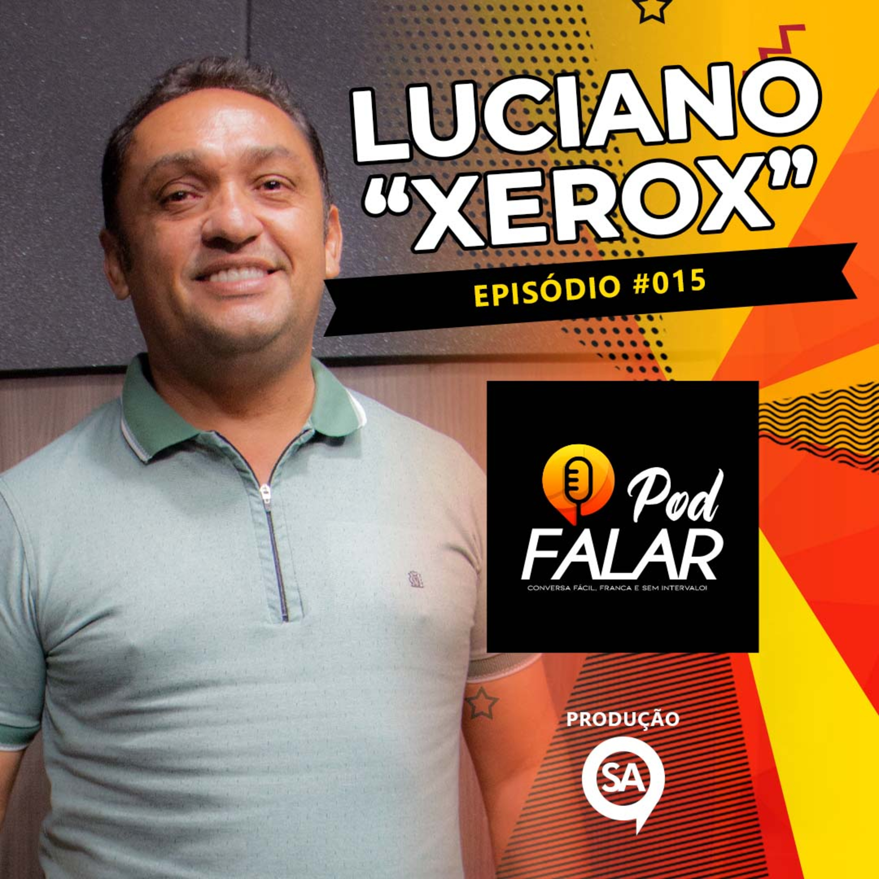 #EP15 - Luciano "Xerox" episode artwork