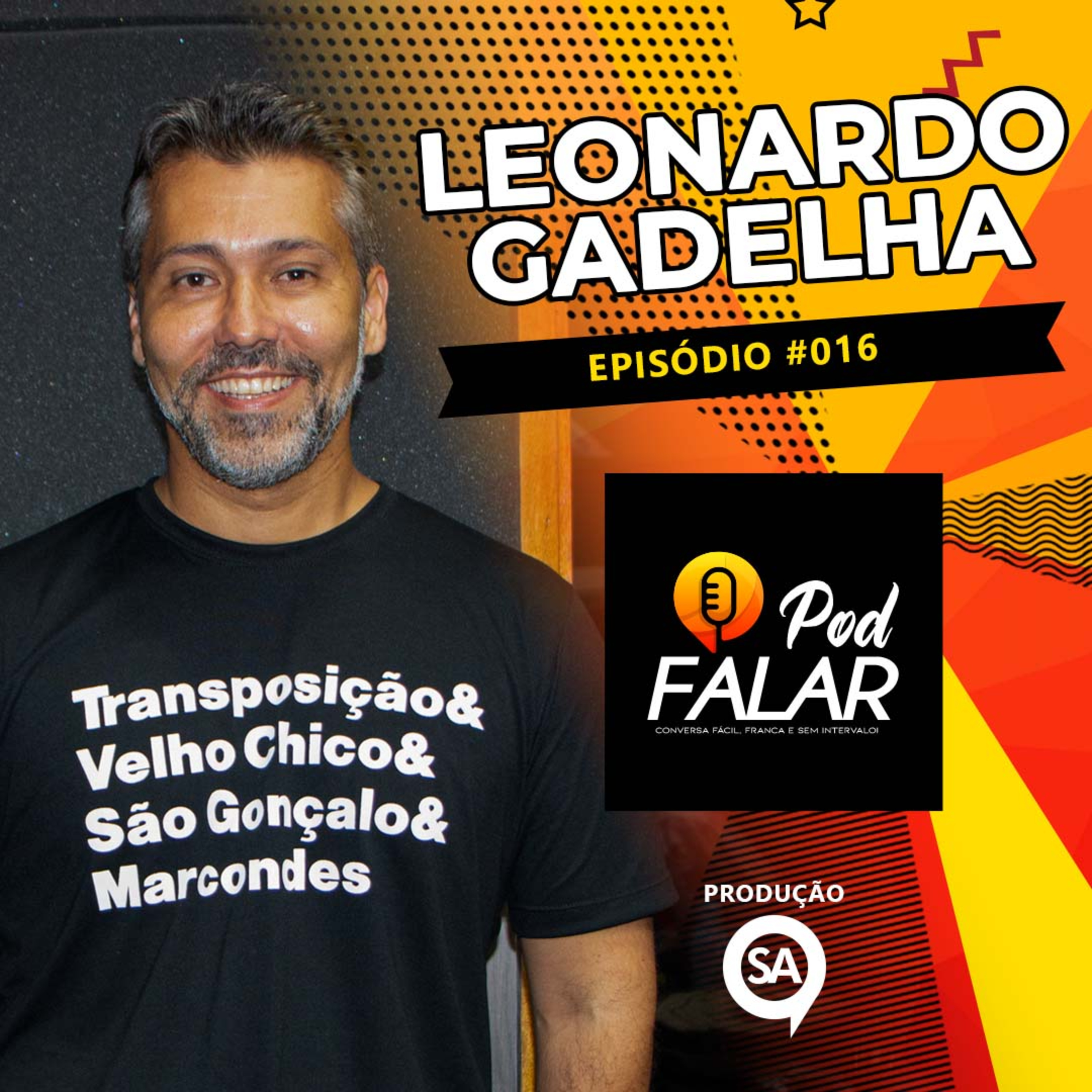 #EP16 - Leonardo Gadelha episode artwork
