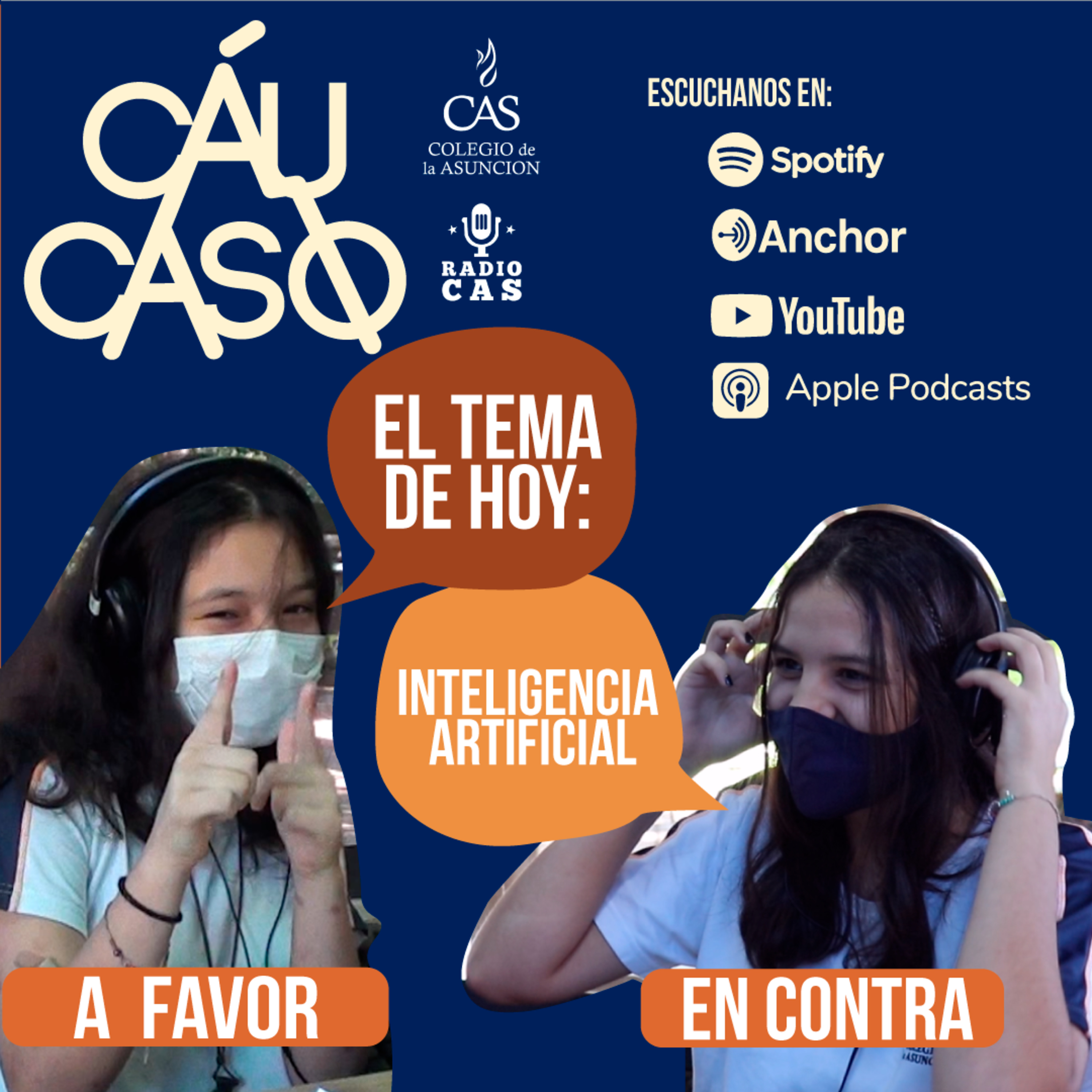 Radio CAS 🎙️