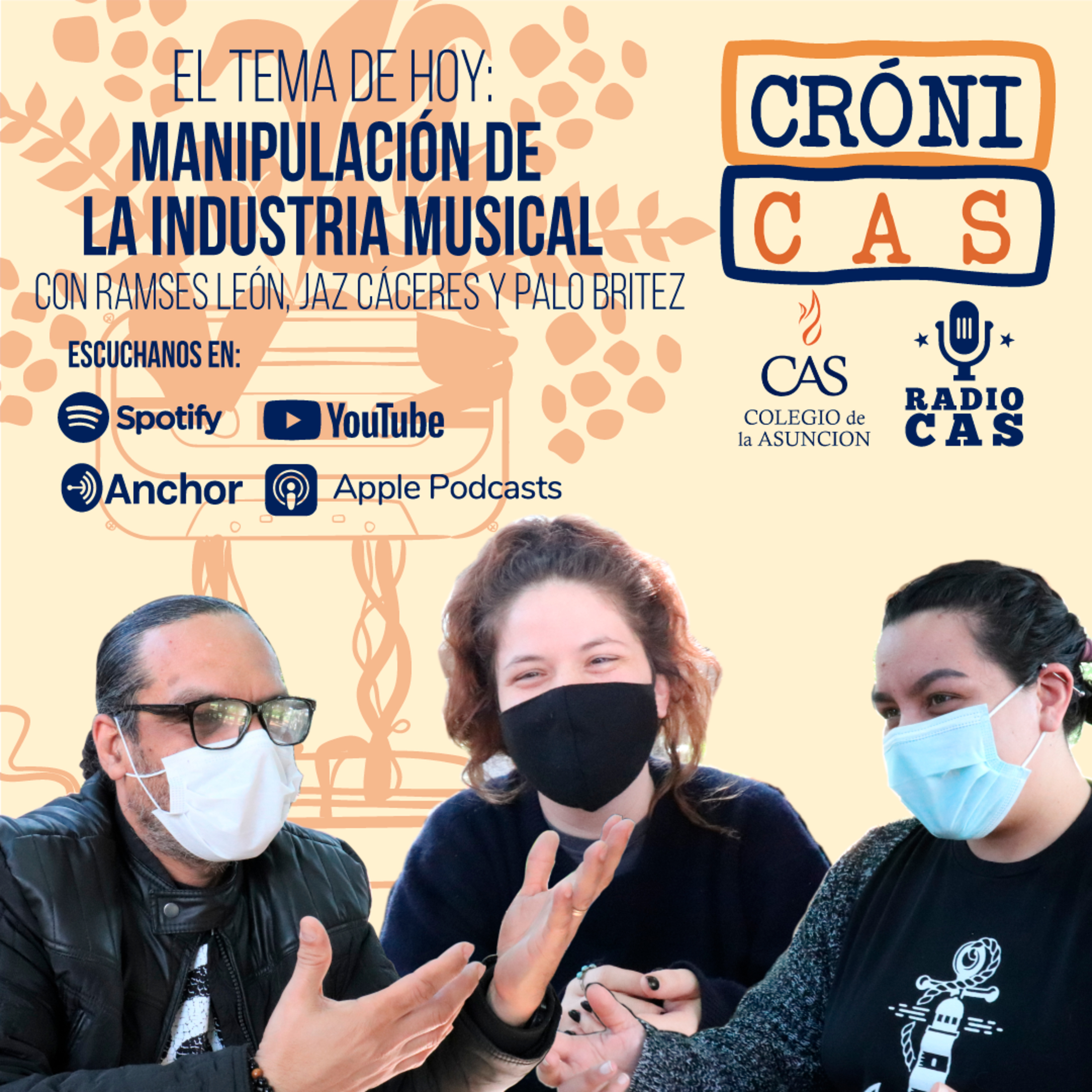 Radio CAS 🎙️