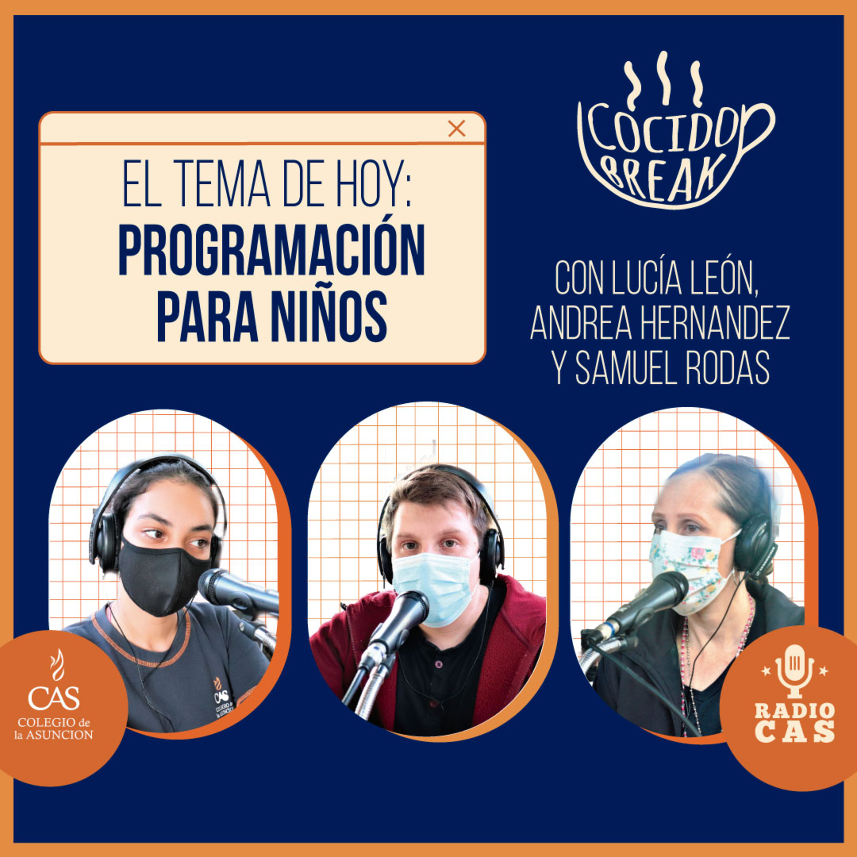 Radio CAS 🎙️