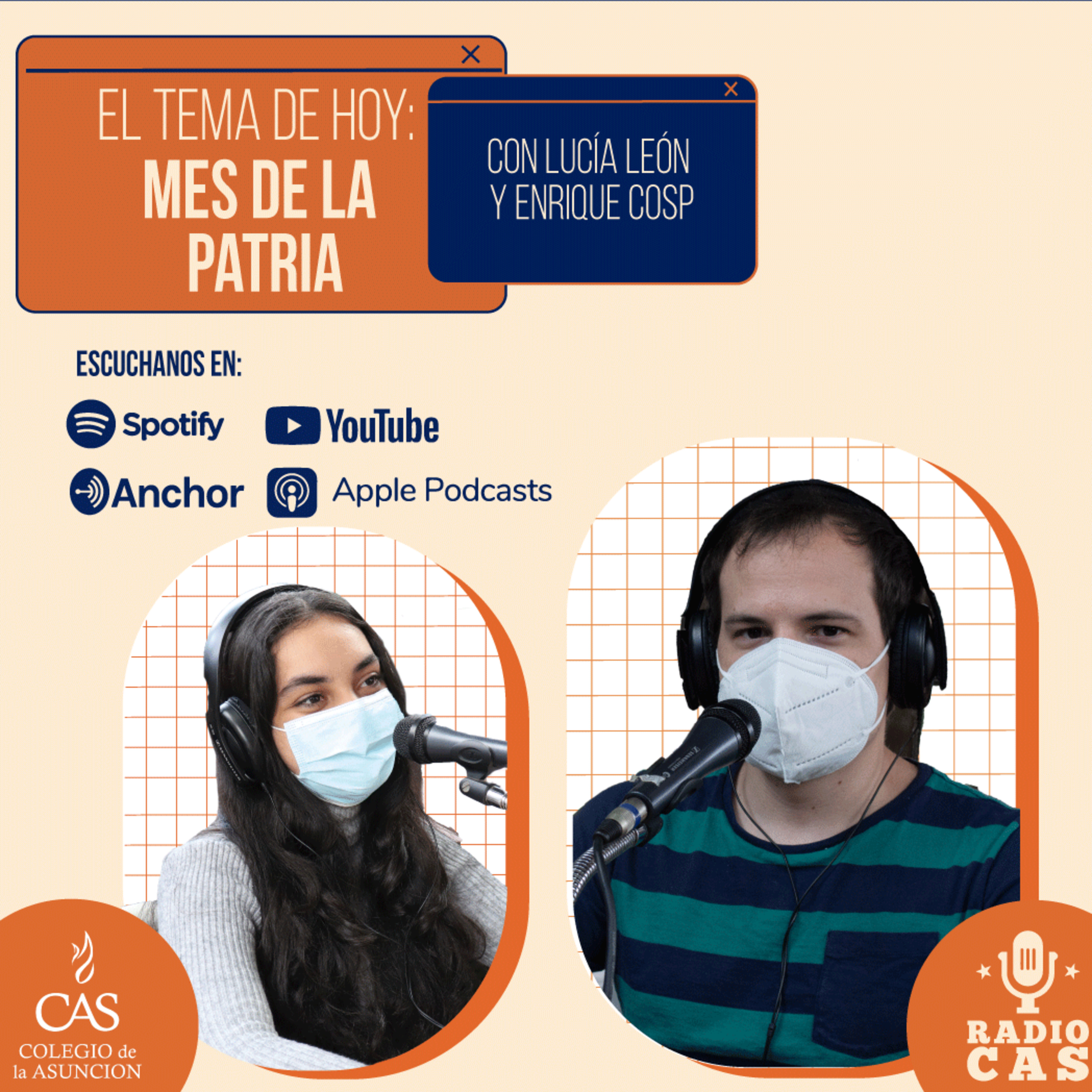 Radio CAS 🎙️