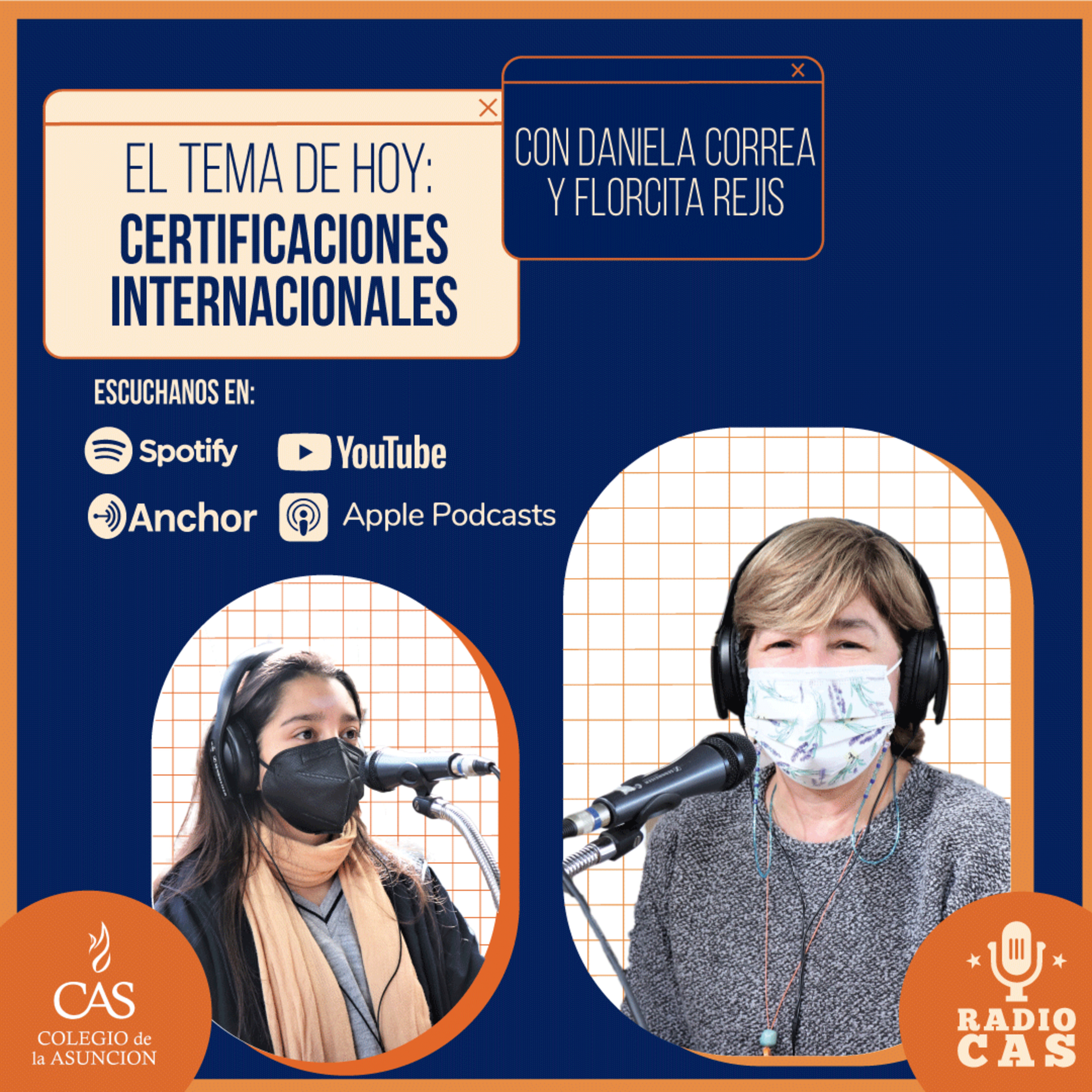 Radio CAS 🎙️