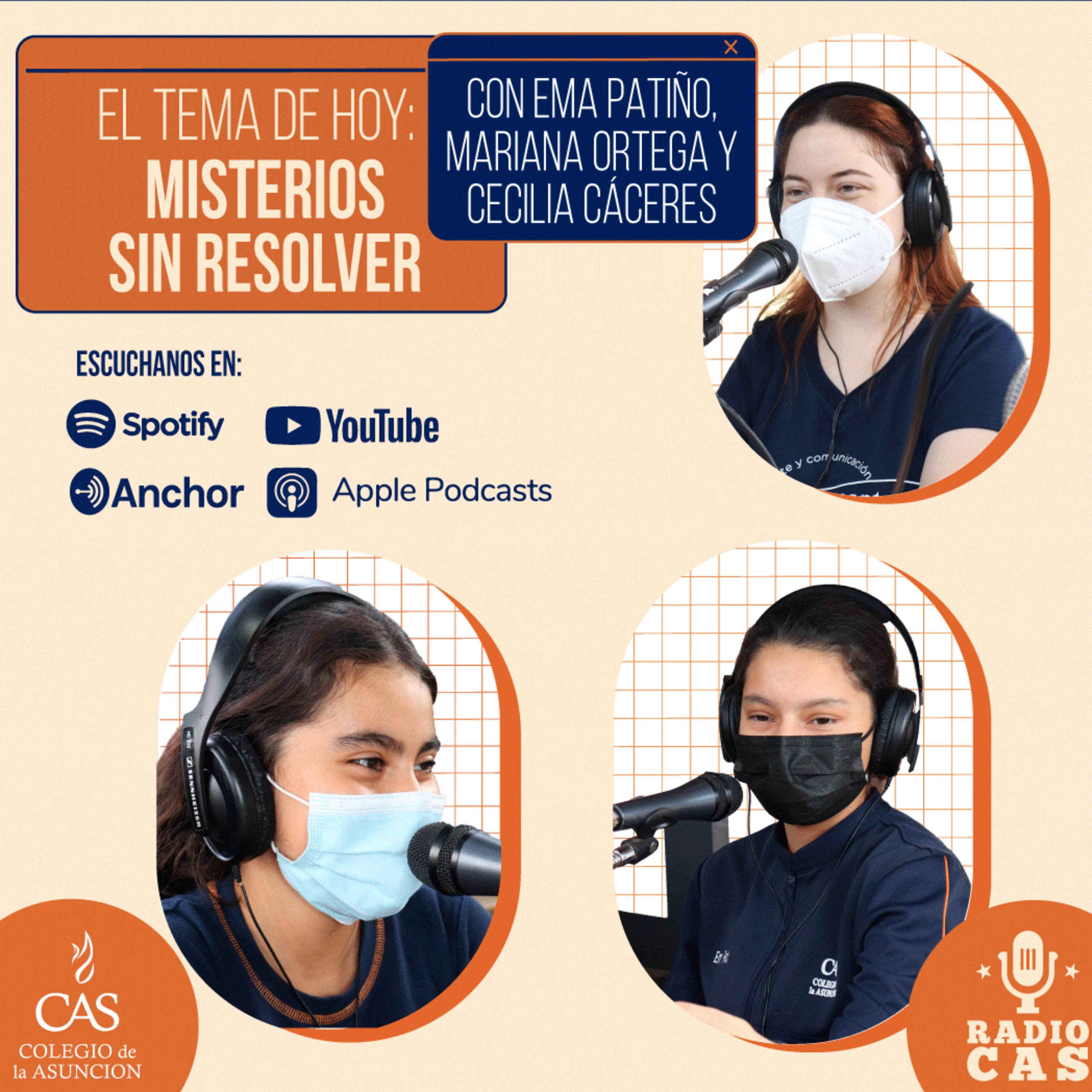 Radio CAS 🎙️