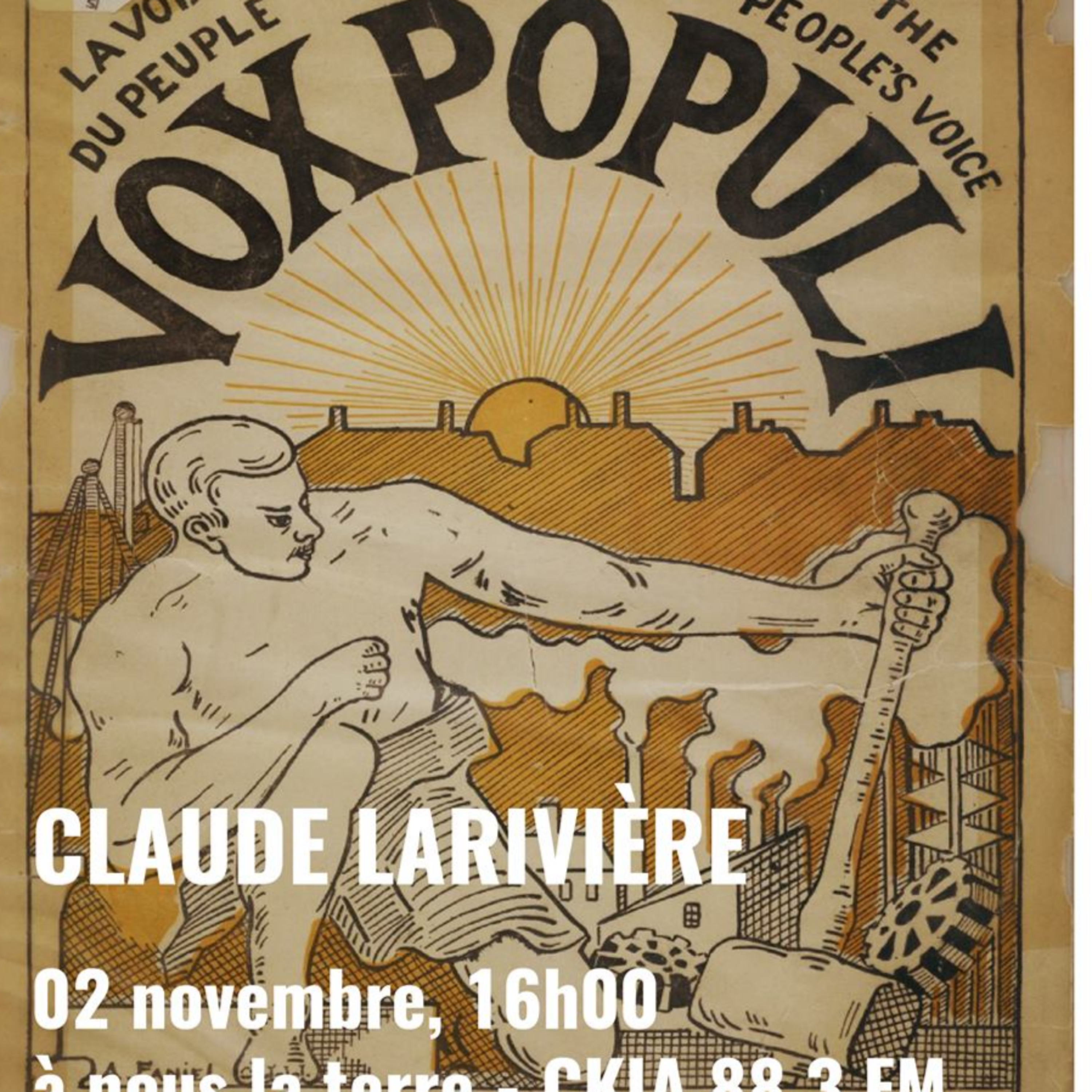 Albert Saint-Martin, militant d'avant-garde, avec Claude Larivière episode artwork