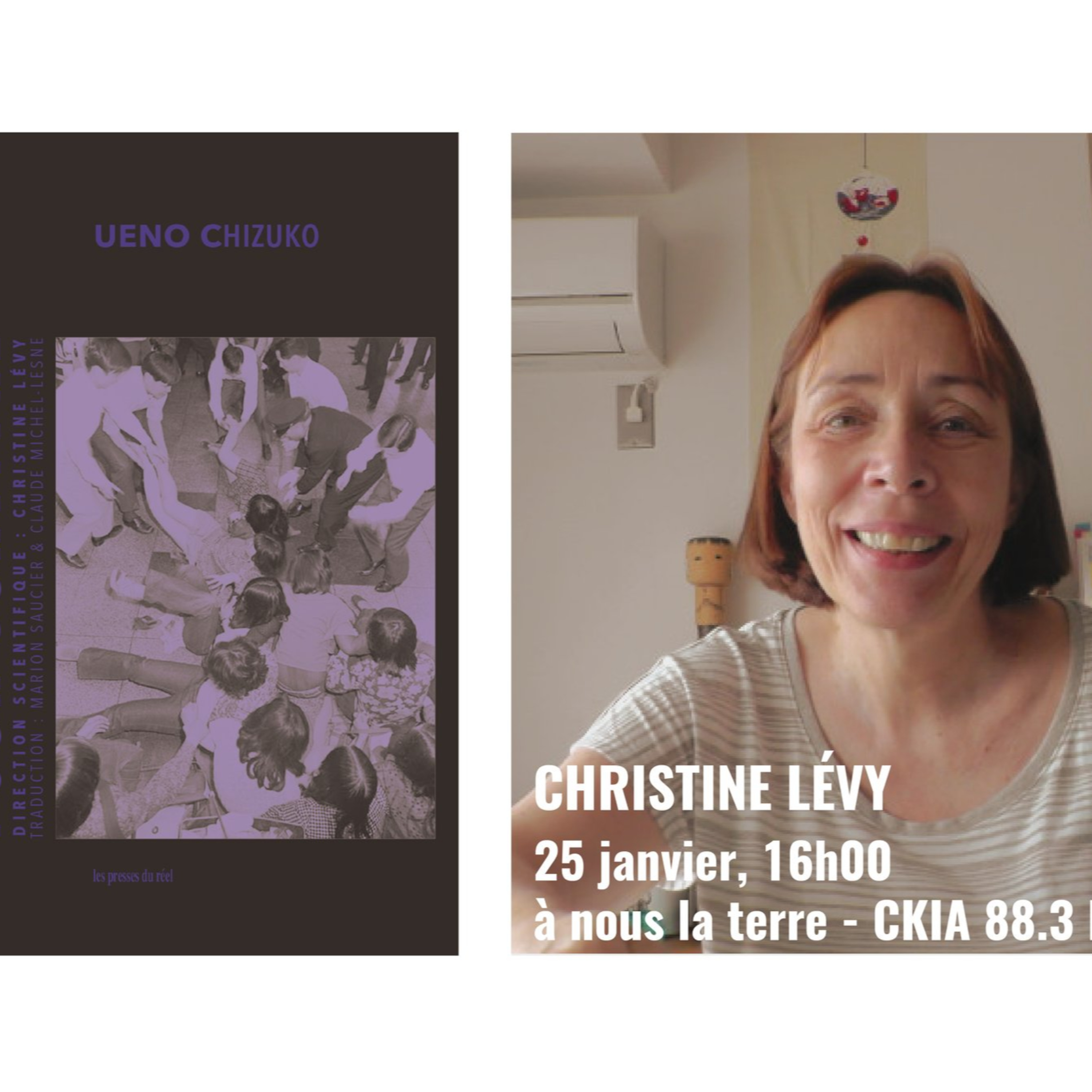 Ueno Chizuko : le féminisme pour survivre à la violence, avec Christine Lévy episode artwork