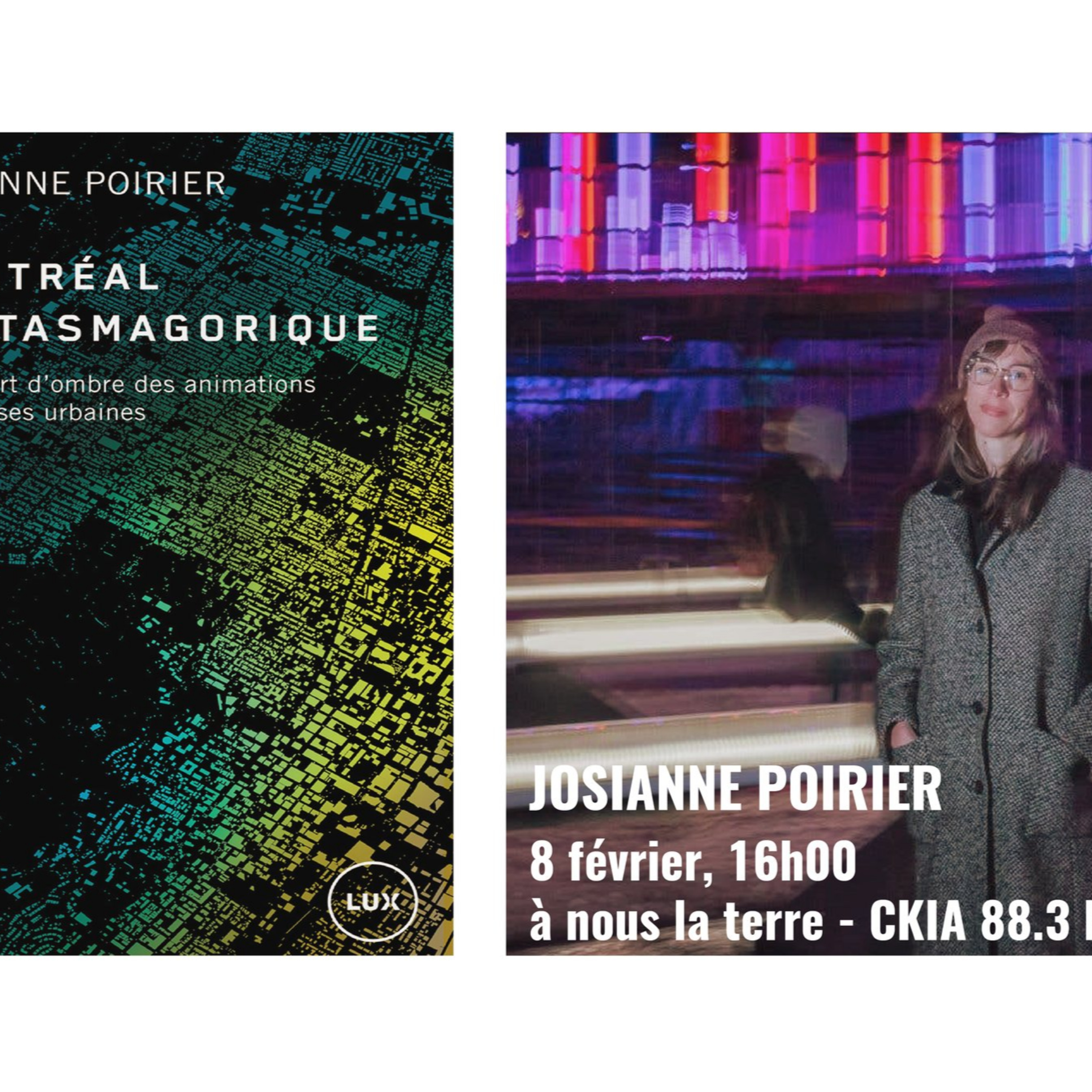 Le côté sombre des installations lumineuses, avec Josianne Poirier episode artwork
