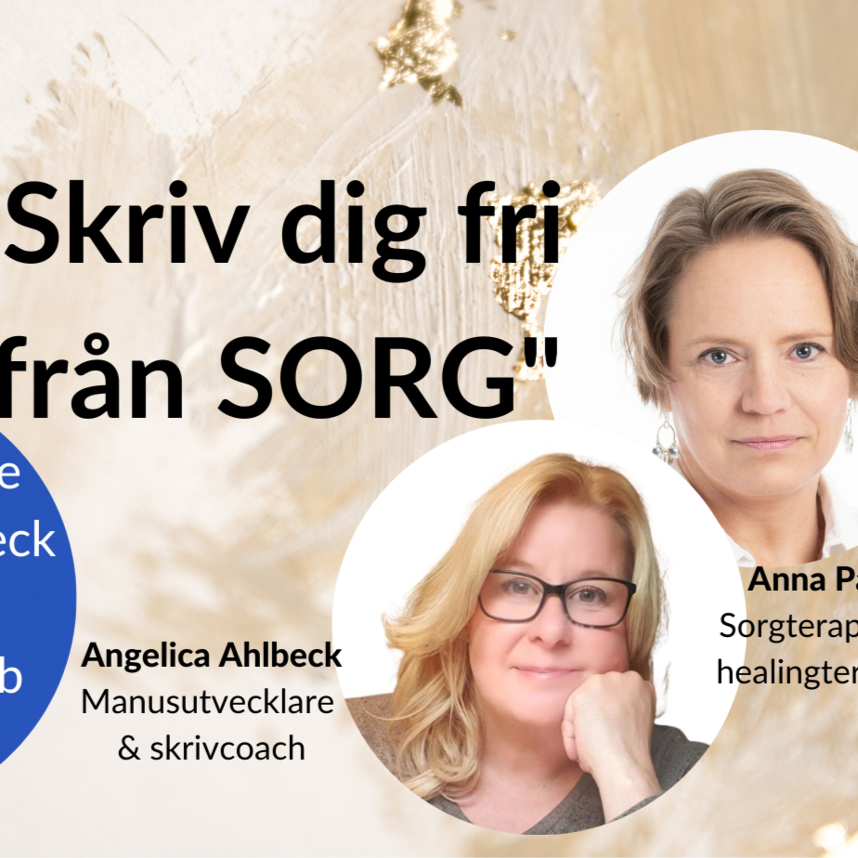 Sorgpodden Sorglinjen Anna Parfa