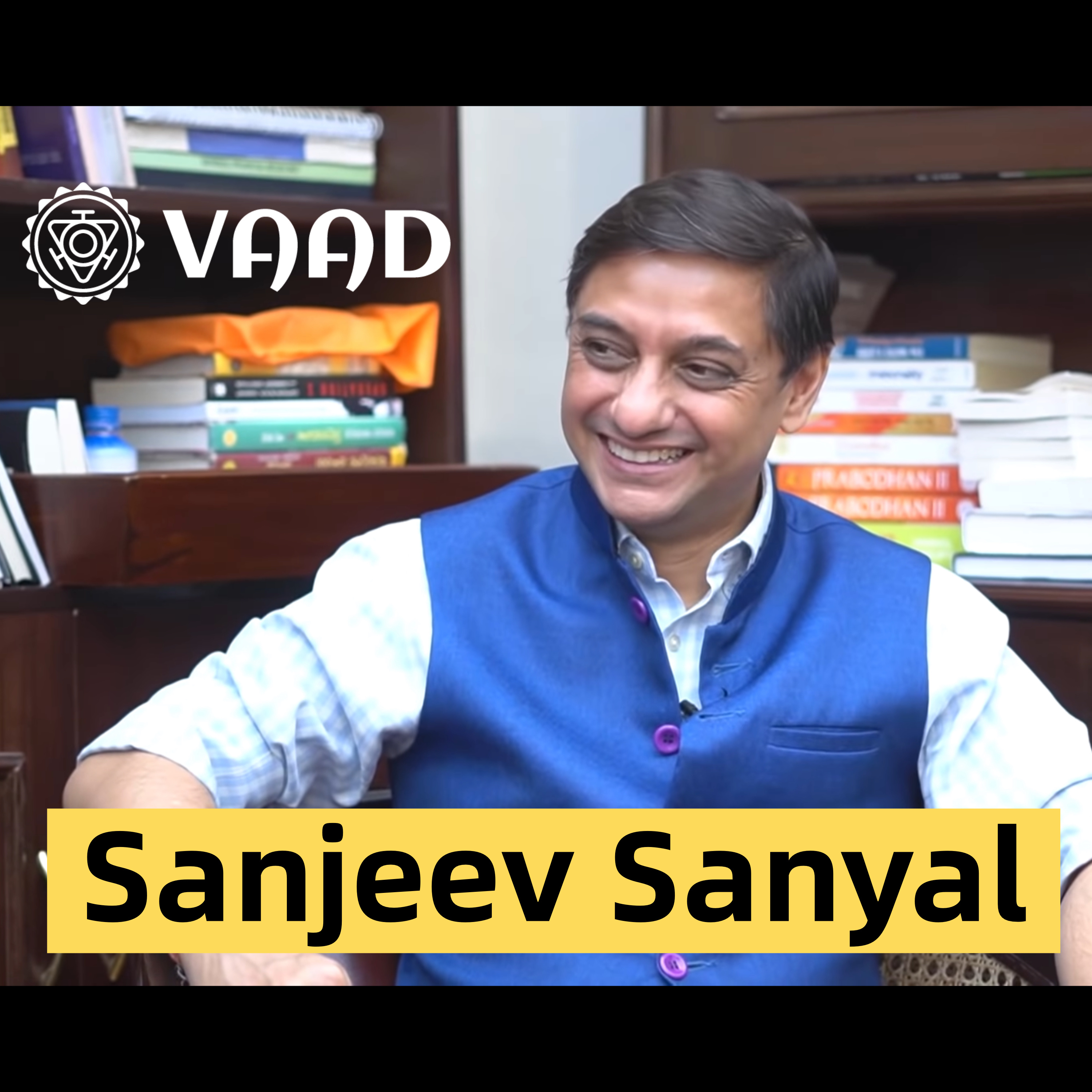 संवाद # 8: Sanjeev Sanyal on need for a revamped Central Vista, what Smart Cities project is about & real Indian history missing from syllabus textbooks