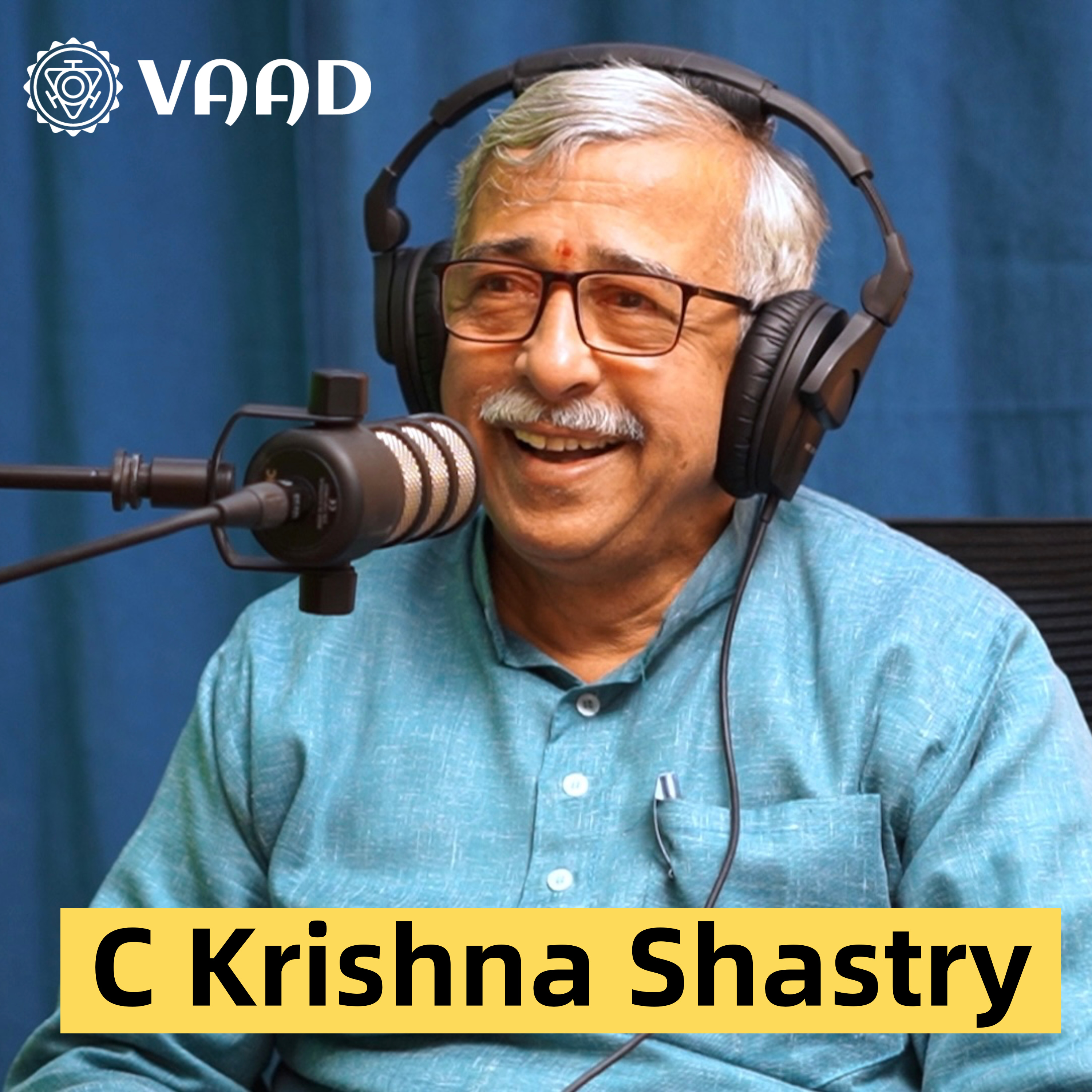 संवाद # 27: Padma Shri Chamu Krishna Shastry on how to preserve and promote Indian languages