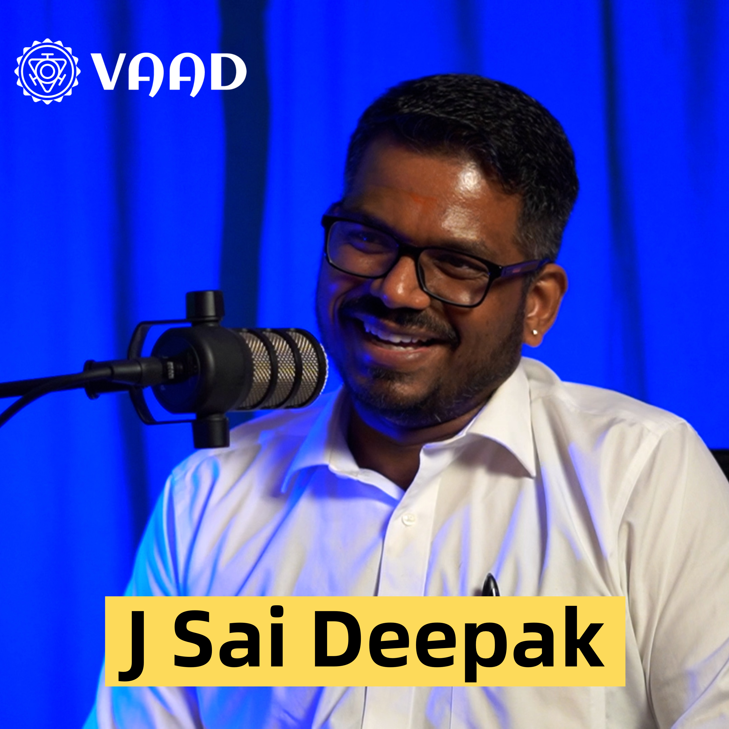 संवाद # 41: J Sai Deepak on success & critics, hijab issue, blasphemy, marital rape, cancel culture