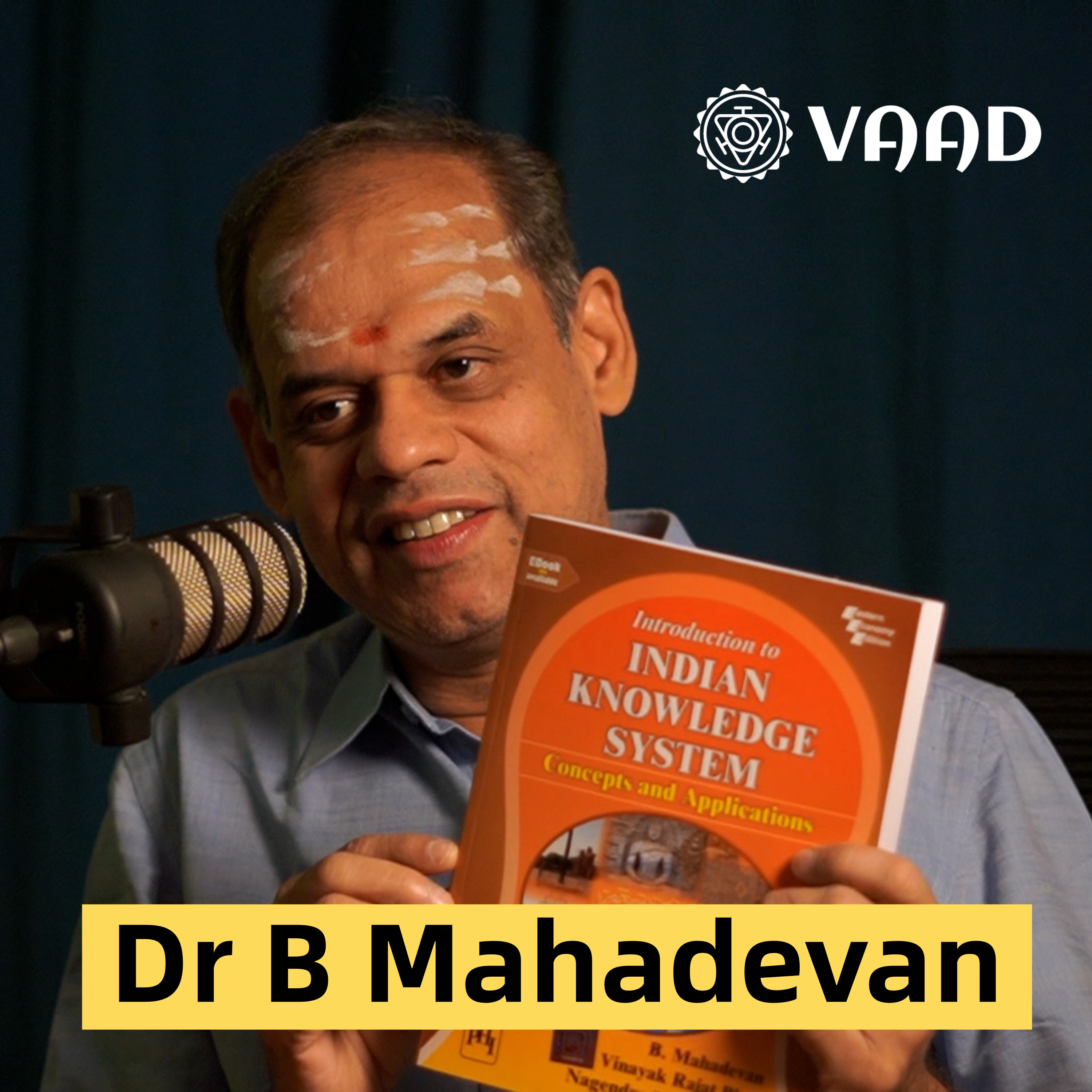 संवाद # 49: IIM Prof. B Mahadevan on how to Indianise our education & lessons from Bhagavad Gita