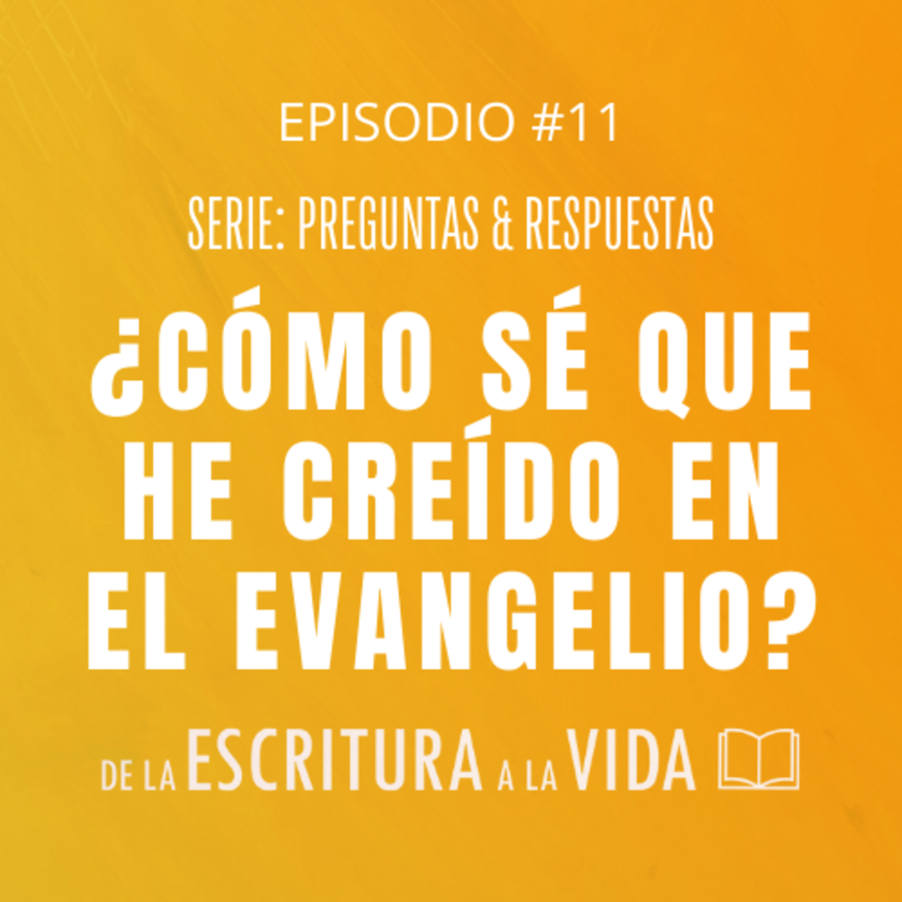De la Escritura a la Vida