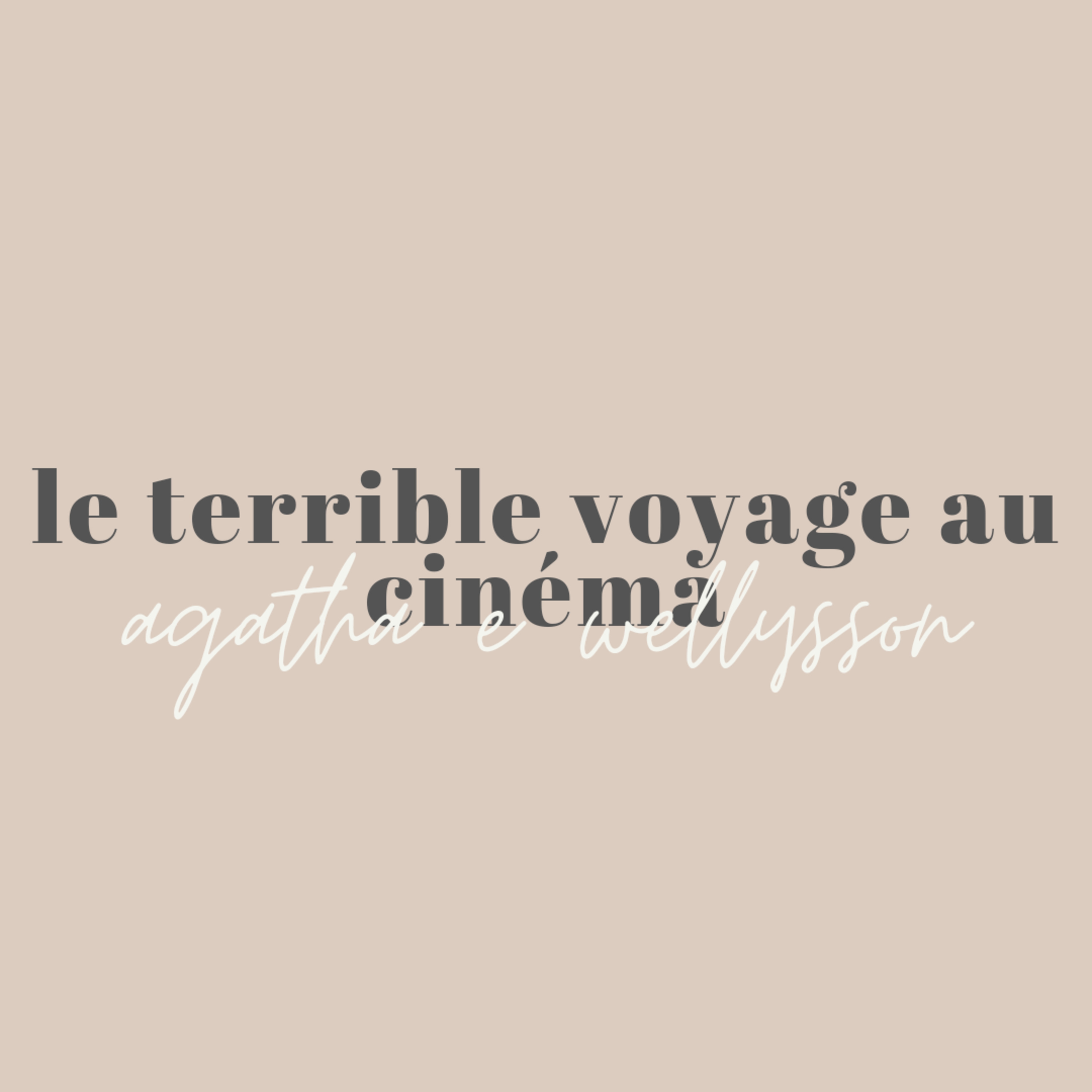 le terrible voyage au cinéma