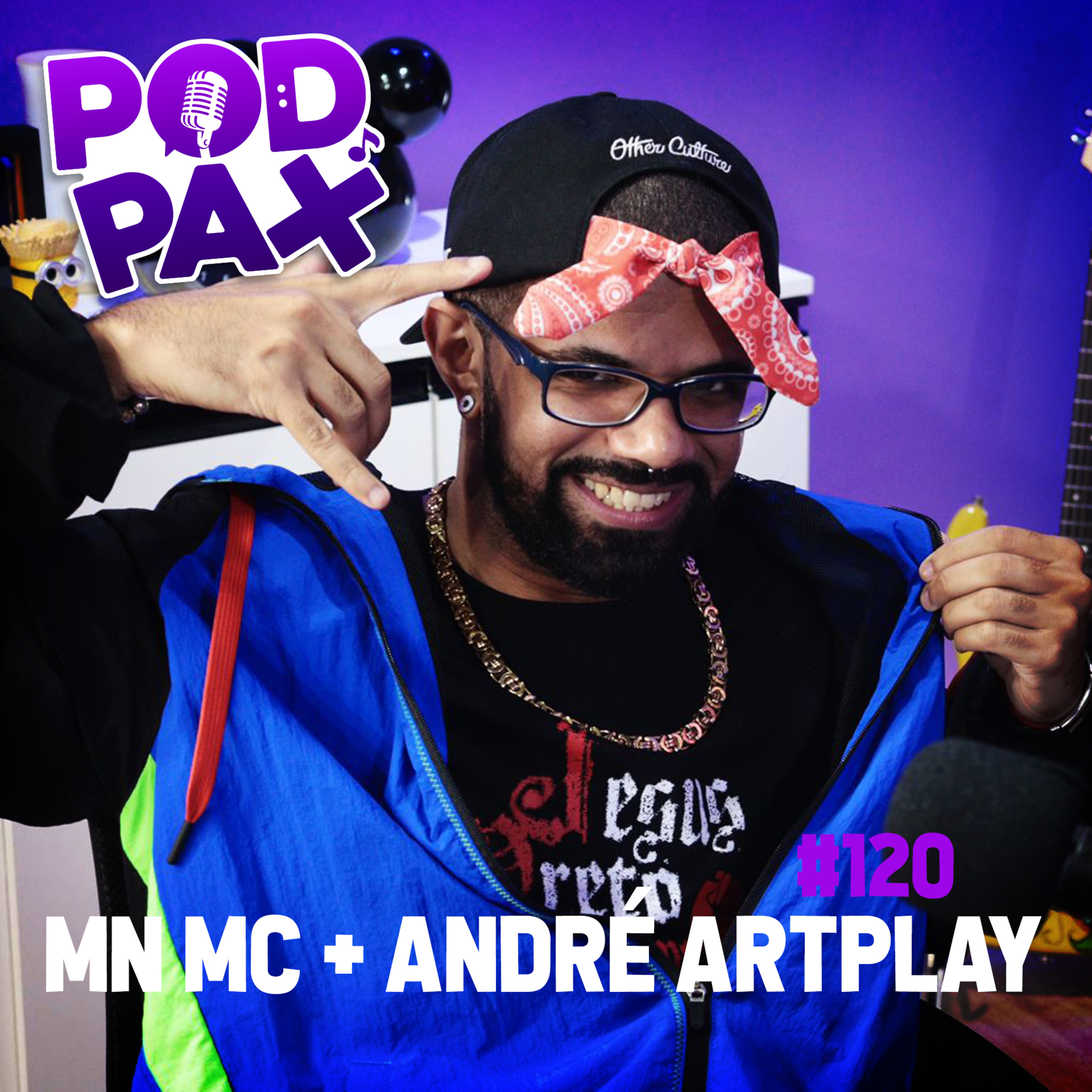 Mn MC + André Artplay | Podpax #120 episode artwork