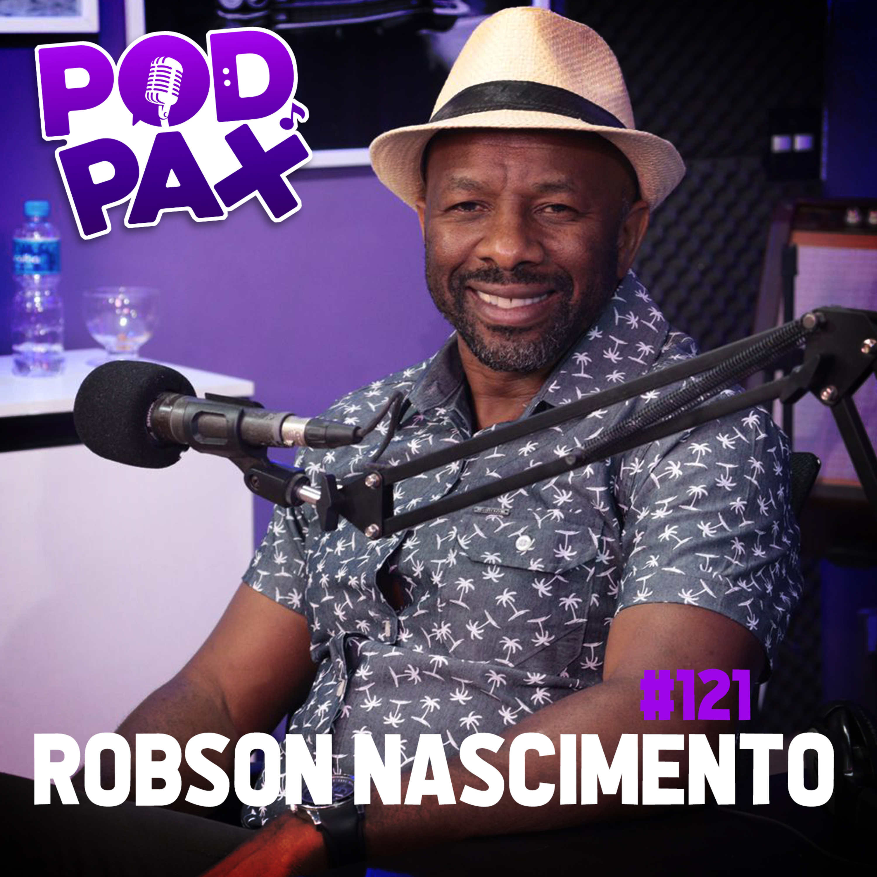 Robson Nascimento | Podpax #121 episode artwork