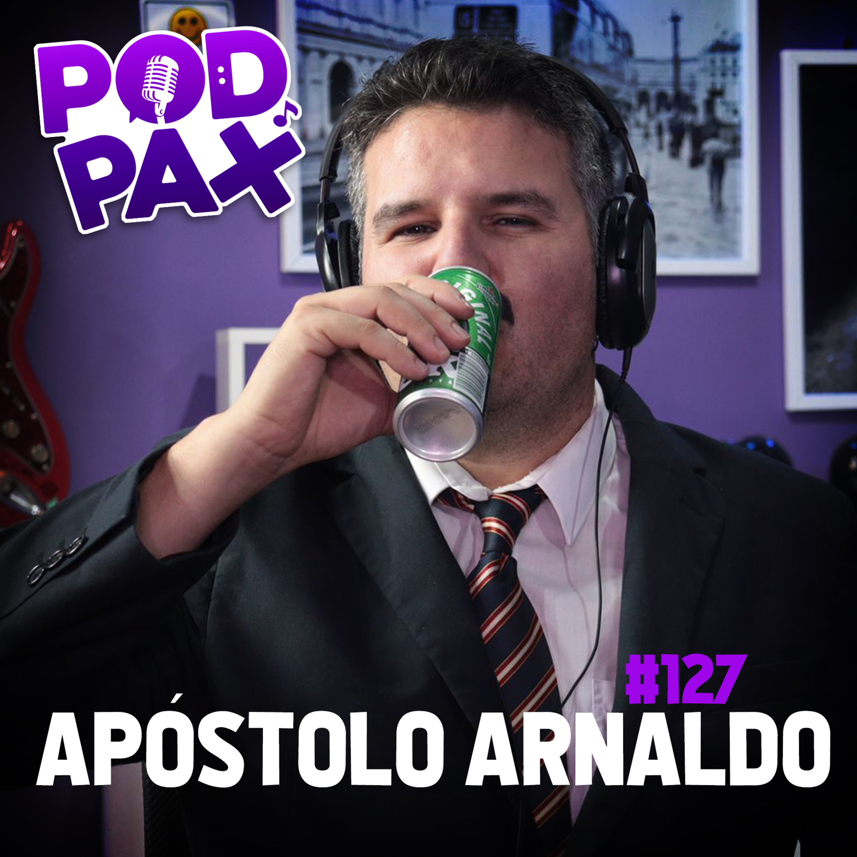 Apóstolo Arnaldo | Podpax #127 episode artwork