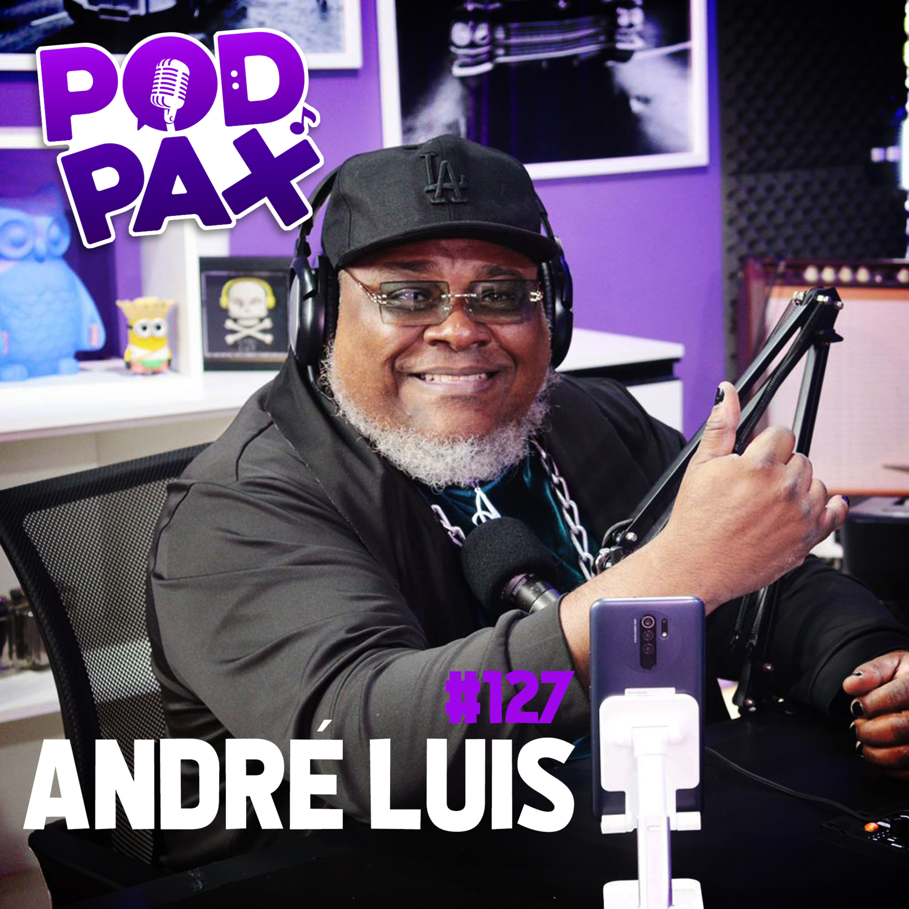 André Luis (Canta Comigo) | Podpax #128 episode artwork