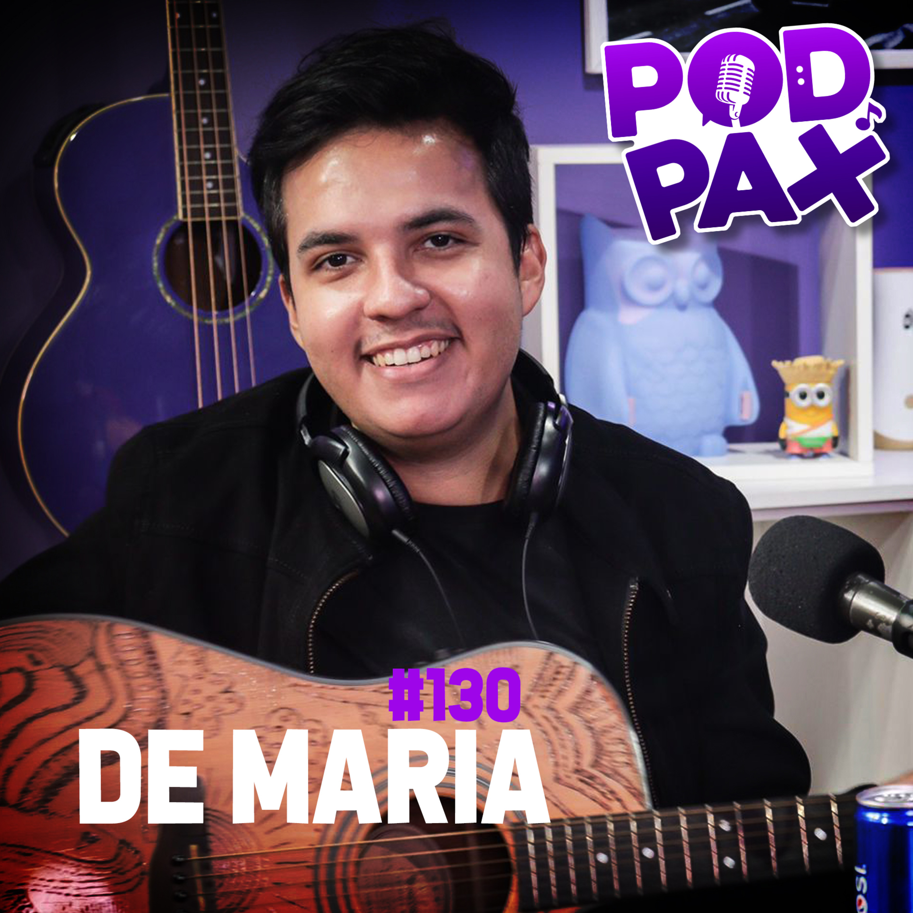 De Maria | Podpax #130 episode artwork