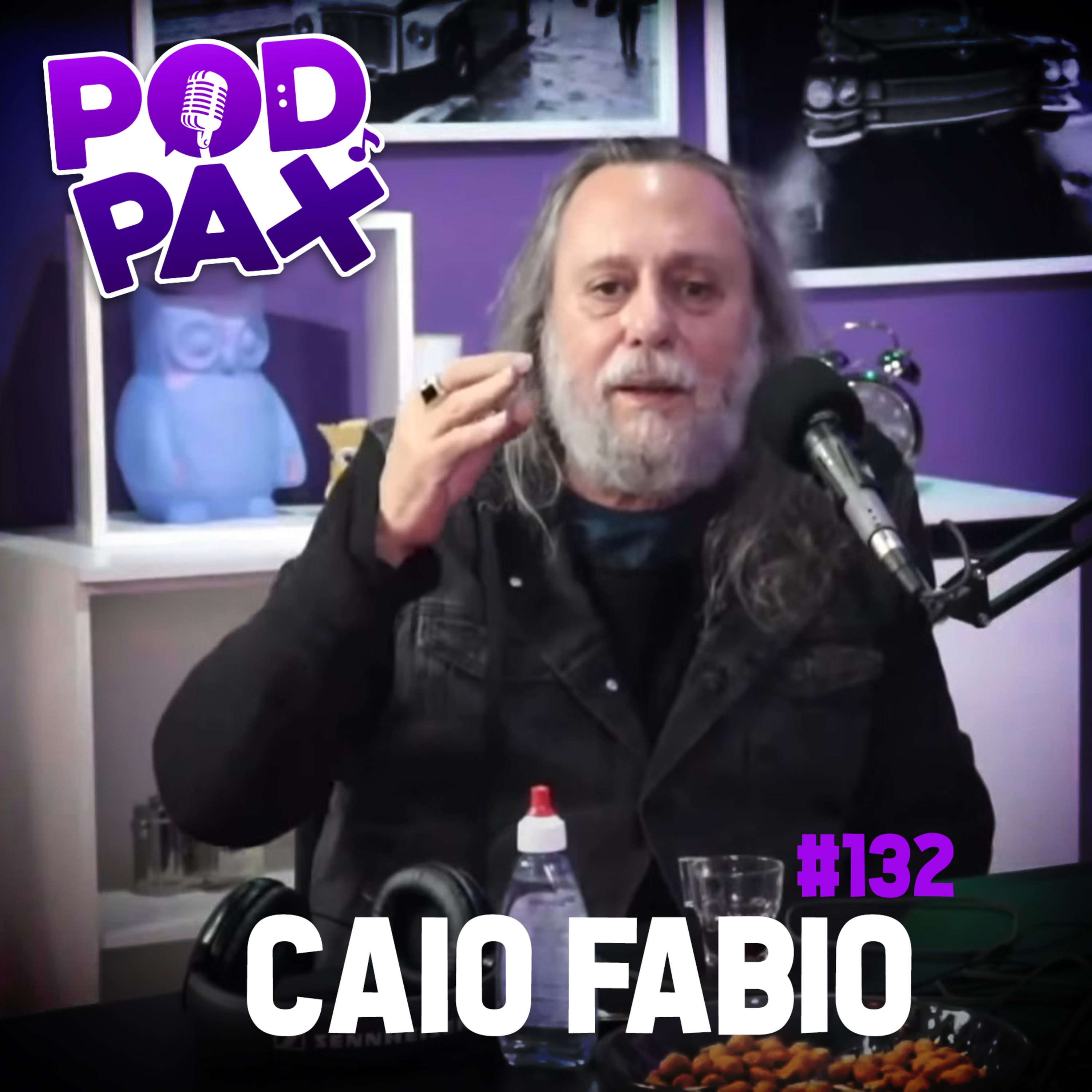 Caio Fábio | Podpax #132 episode artwork