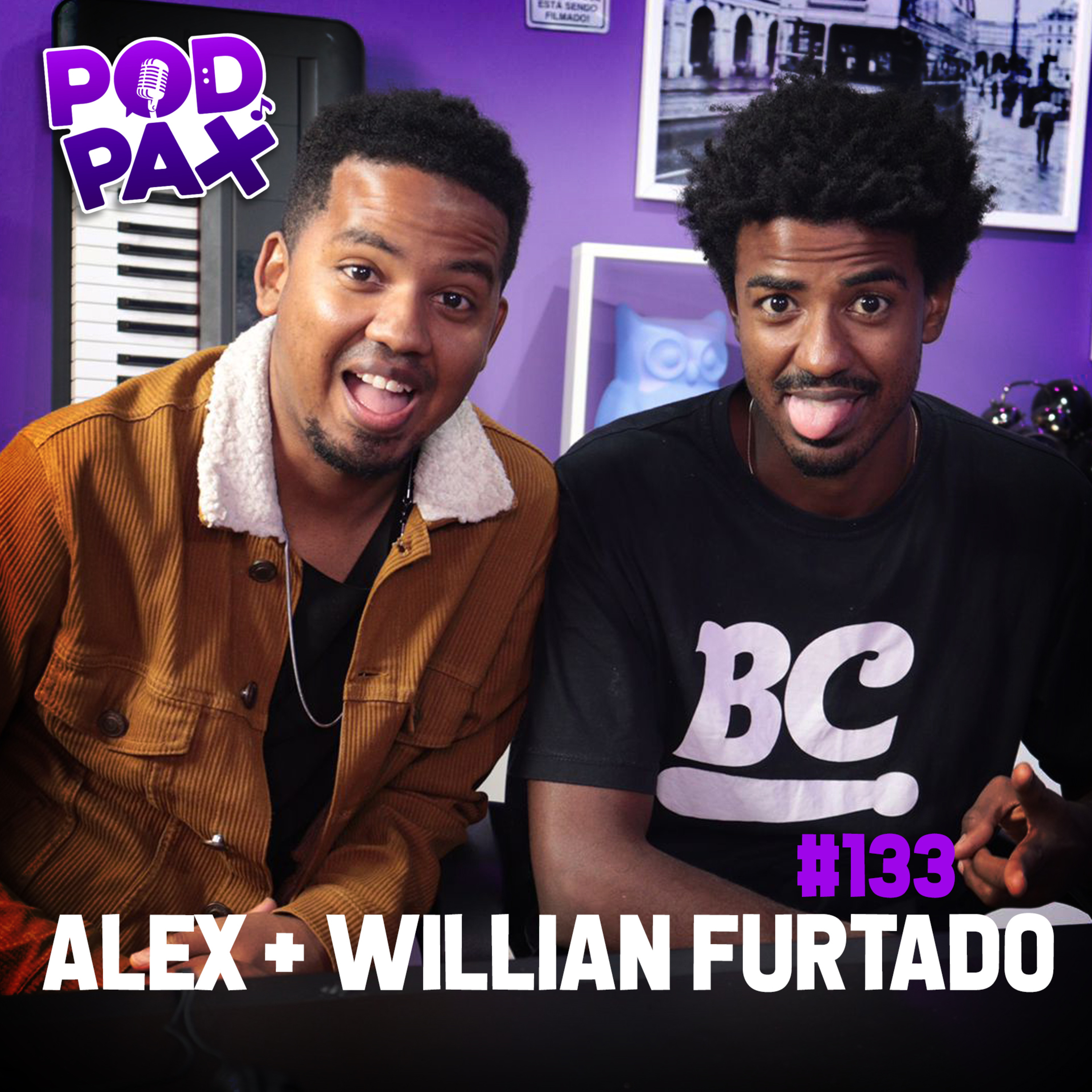 Alex + Willian Furtado | Podpax #133 episode artwork