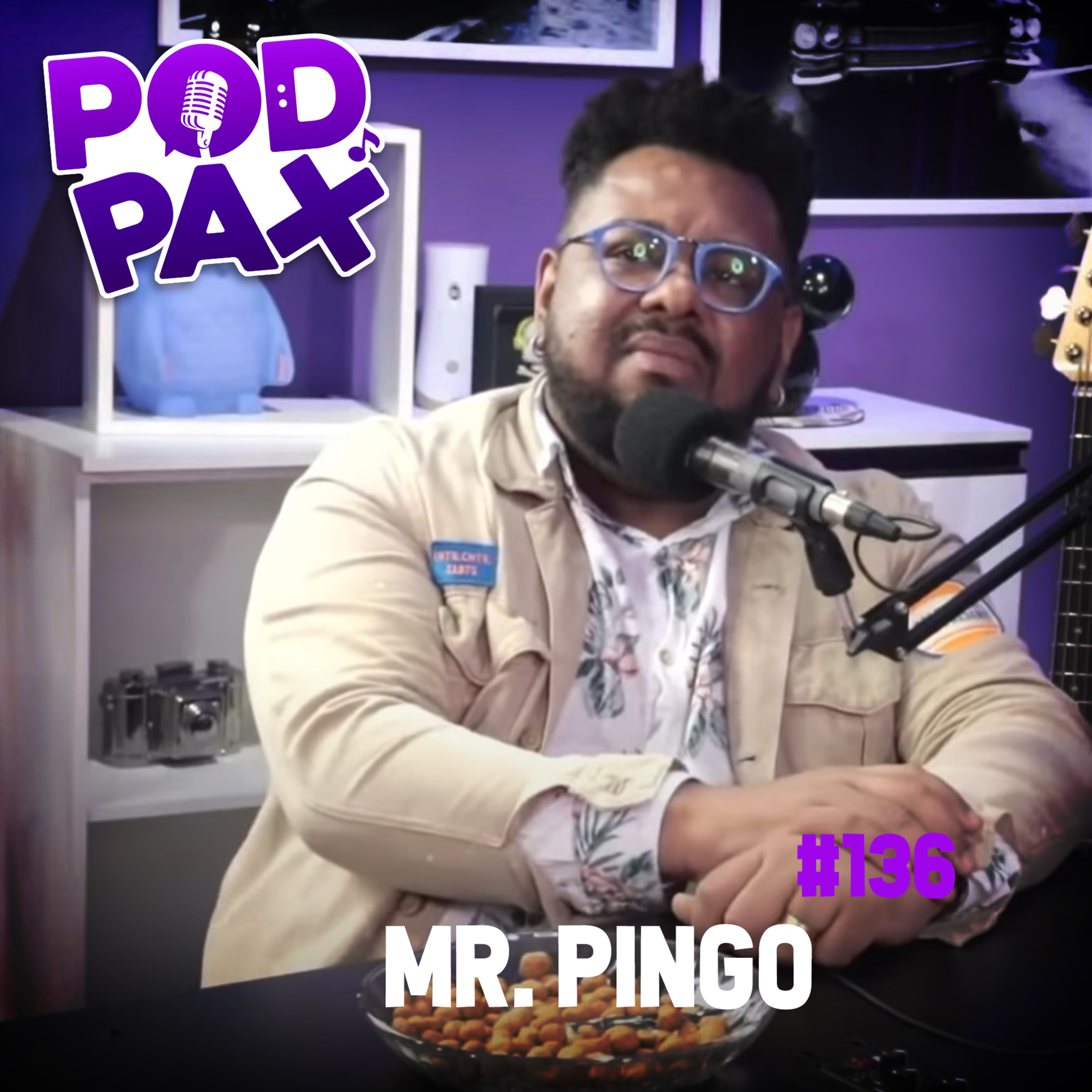 Mr. Pingo | Podpax #136 episode artwork