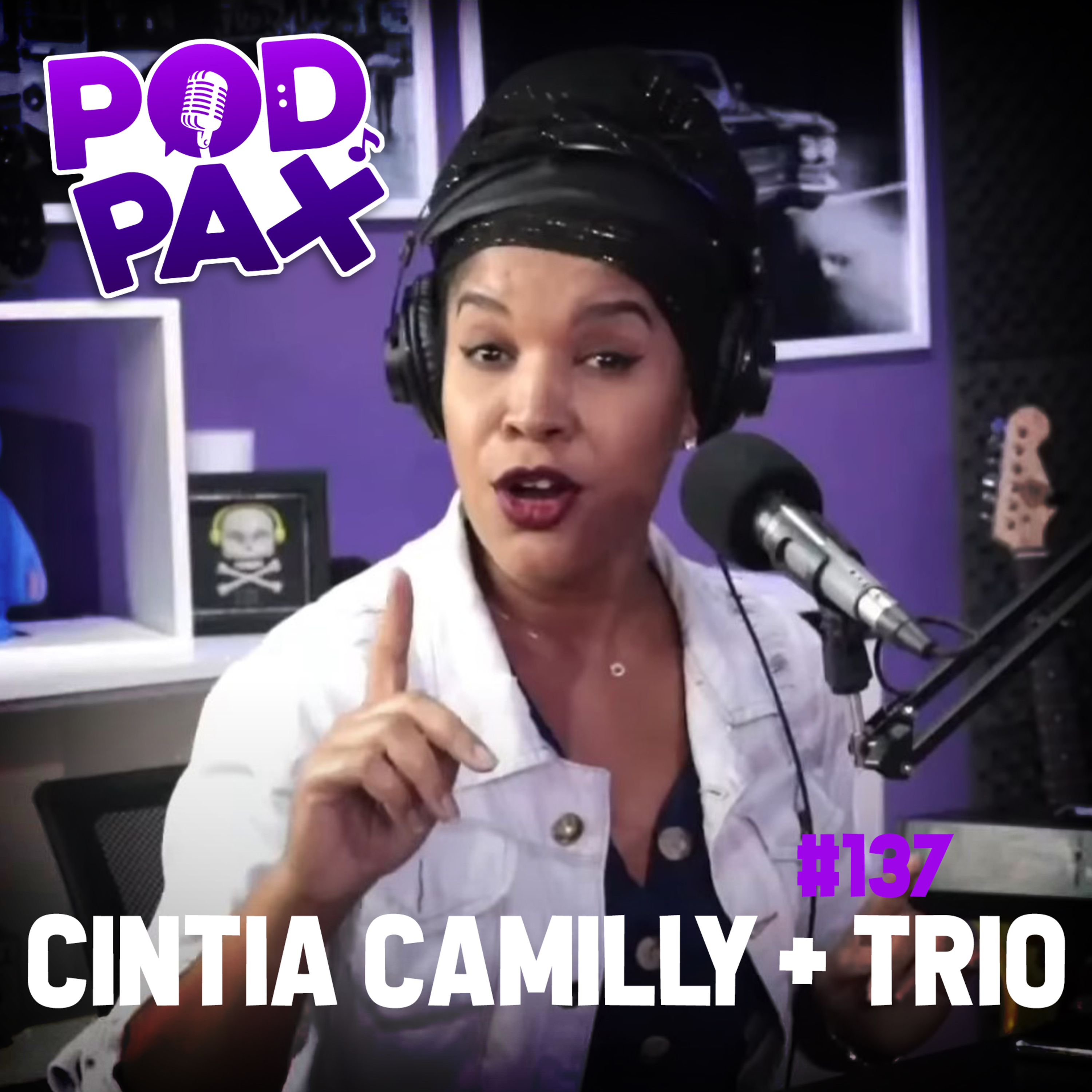 Cintia Camilly + trio | Podpax #137 episode artwork