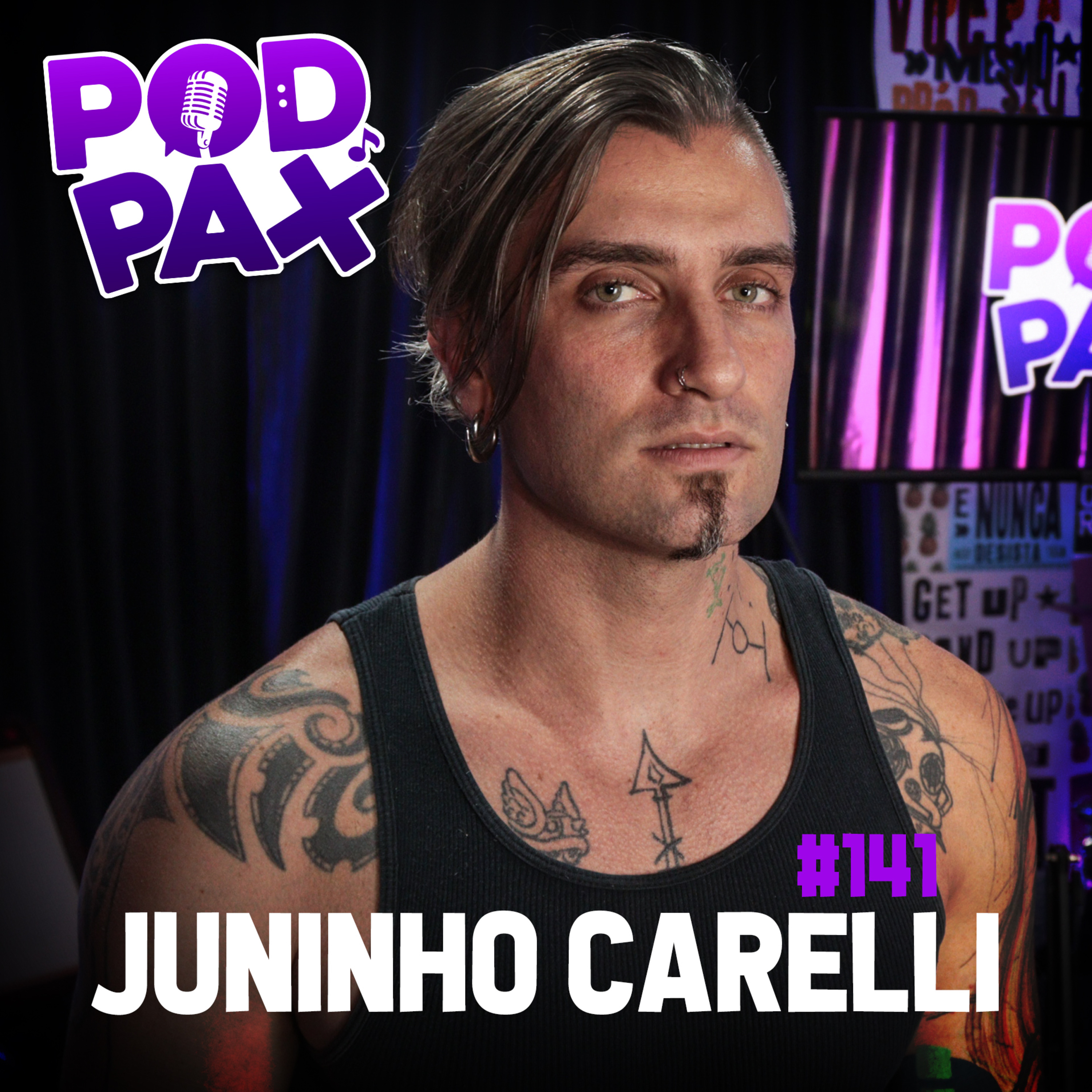 Juninho Carelli | PodPax #141 episode artwork
