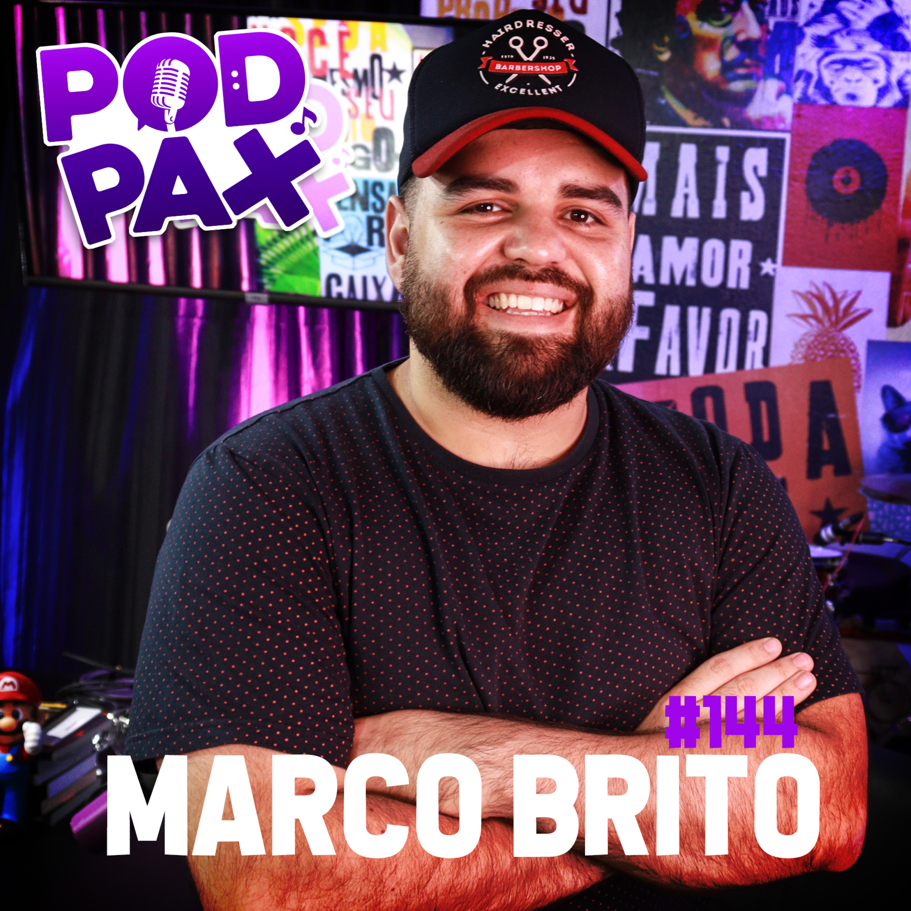 Marco Brito | PodPax #144 episode artwork