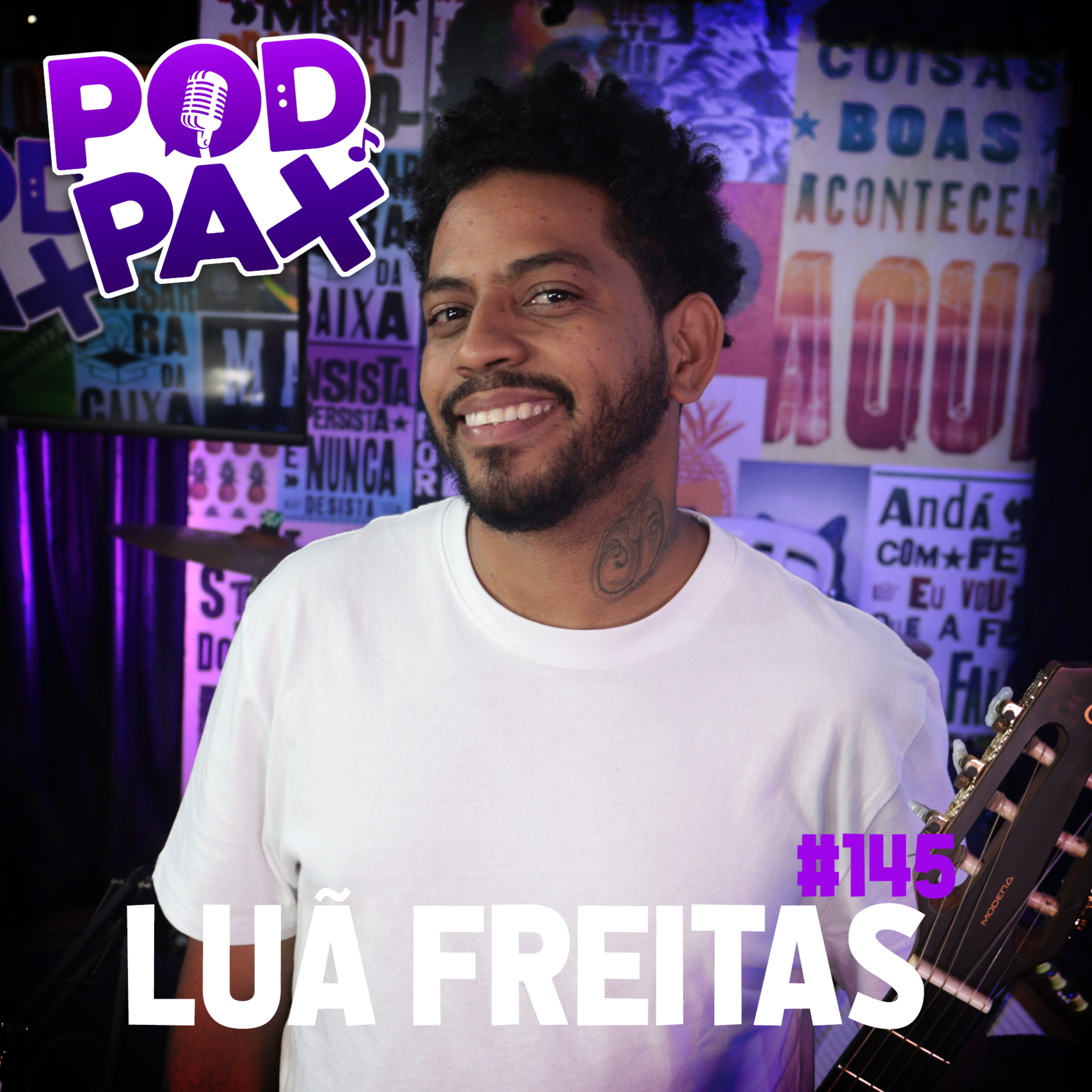Luã Freitas | PodPax #145 episode artwork