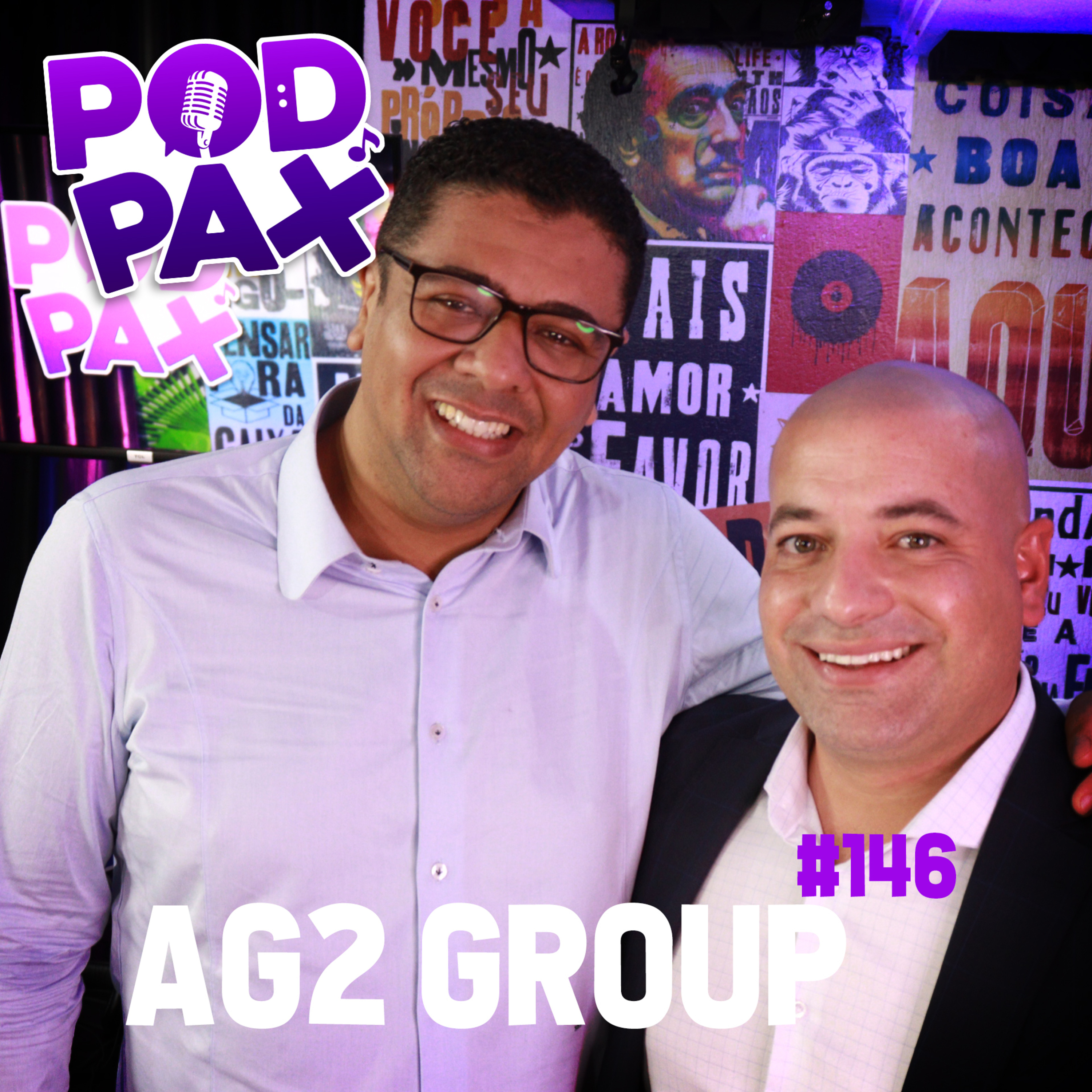 Ag2 Group | PodPax #146 episode artwork