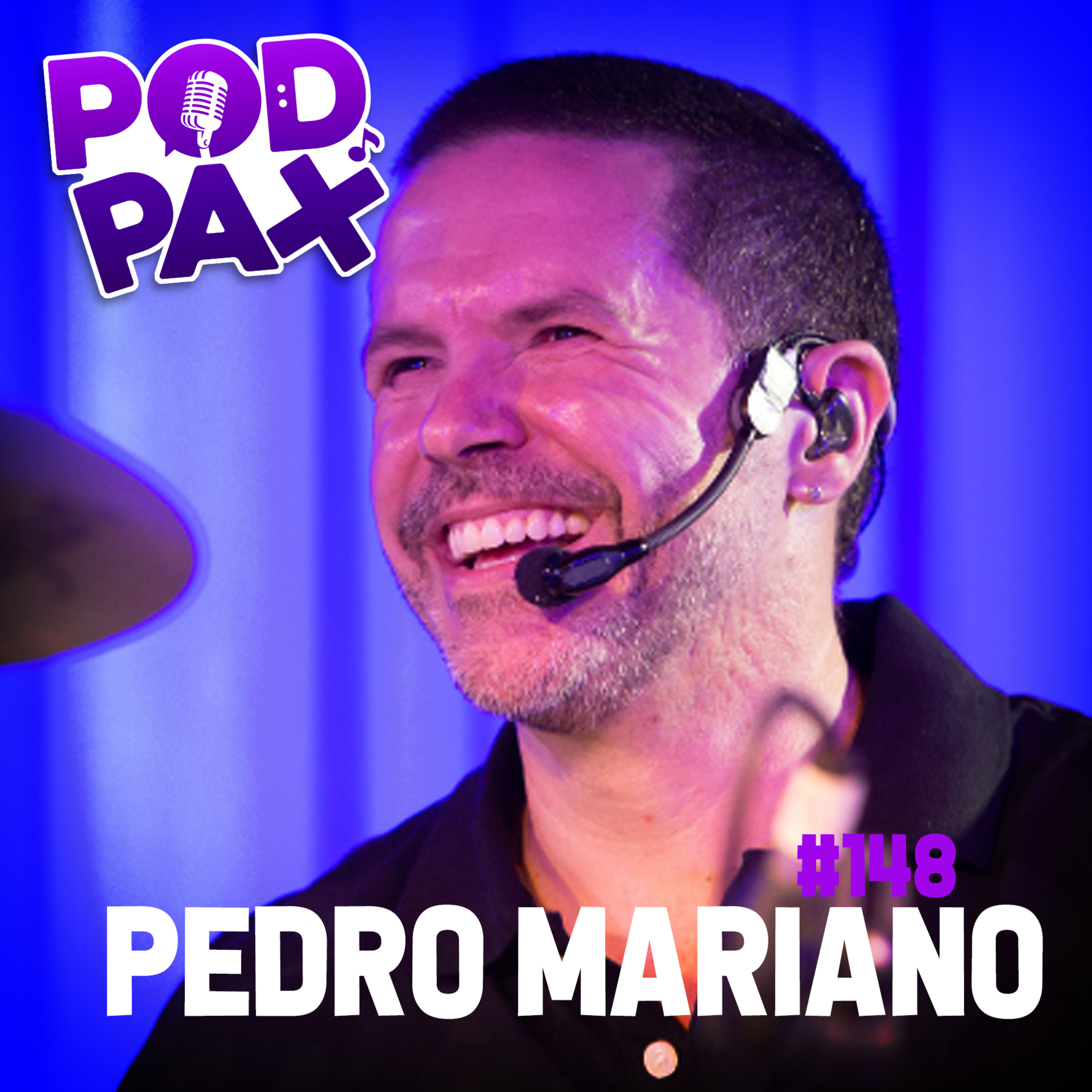Pedro Mariano | Podpax #148 episode artwork
