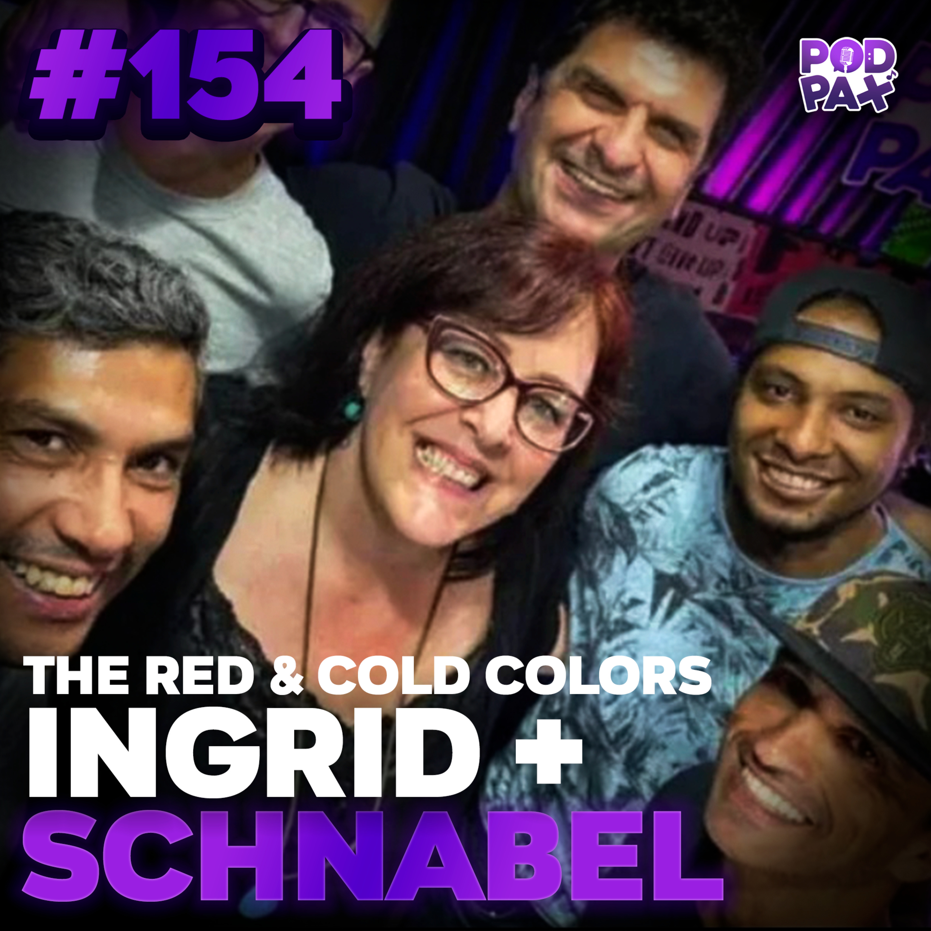 Ingrid Schnabel + The Red and Cold Colors | Podpax #154 episode artwork