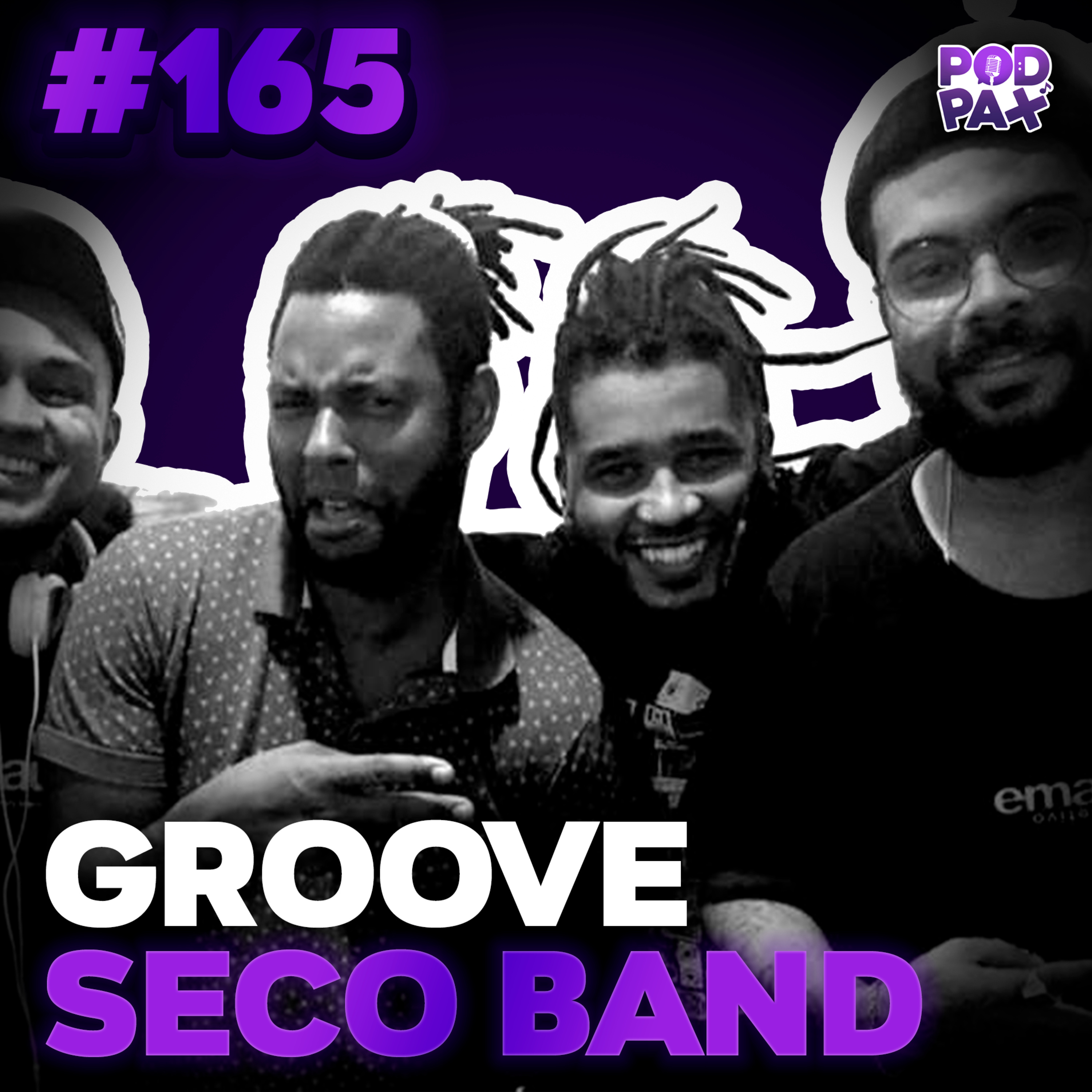 Groove Seco Band | Podpax #165 episode artwork