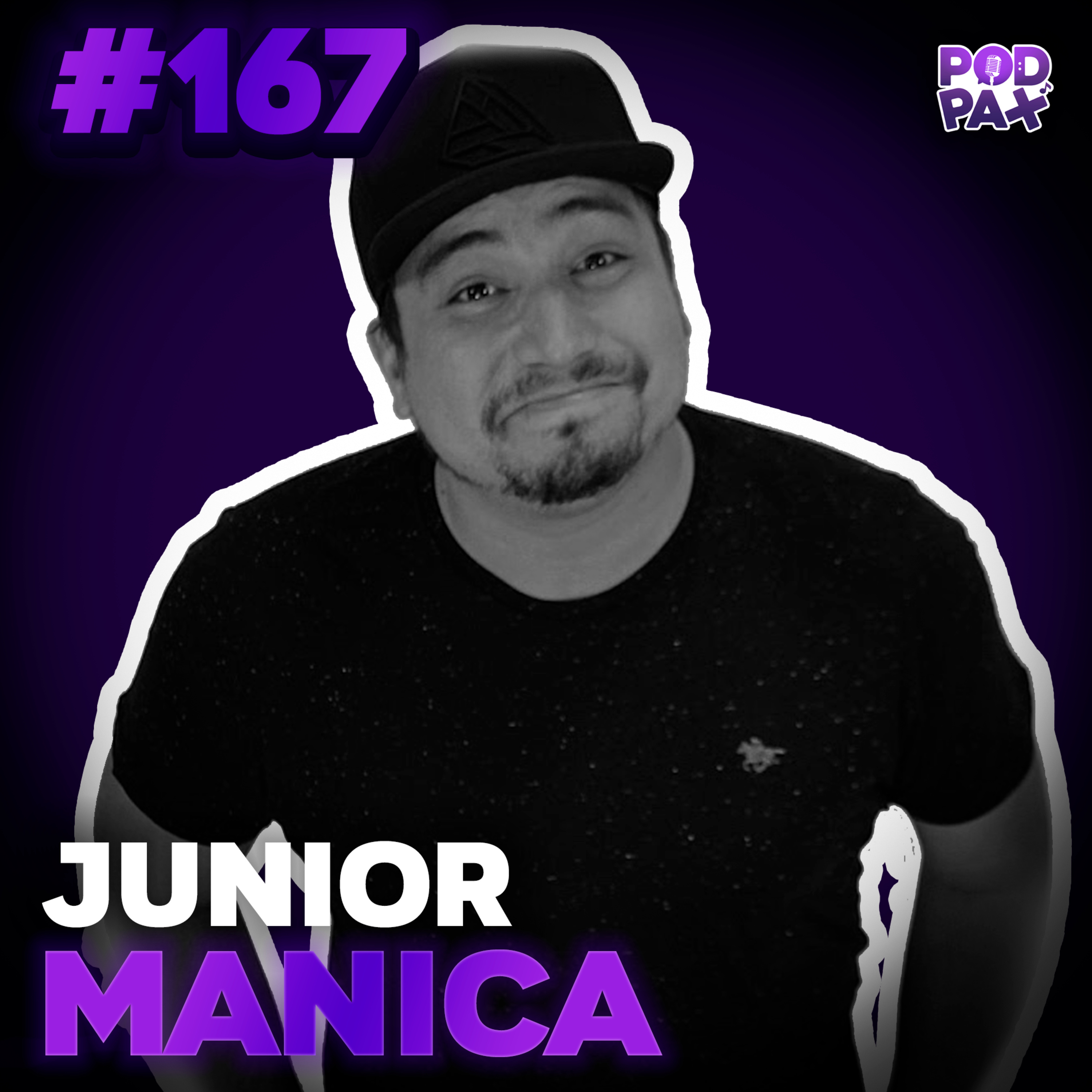 Junior Manica | Podpax #167 episode artwork
