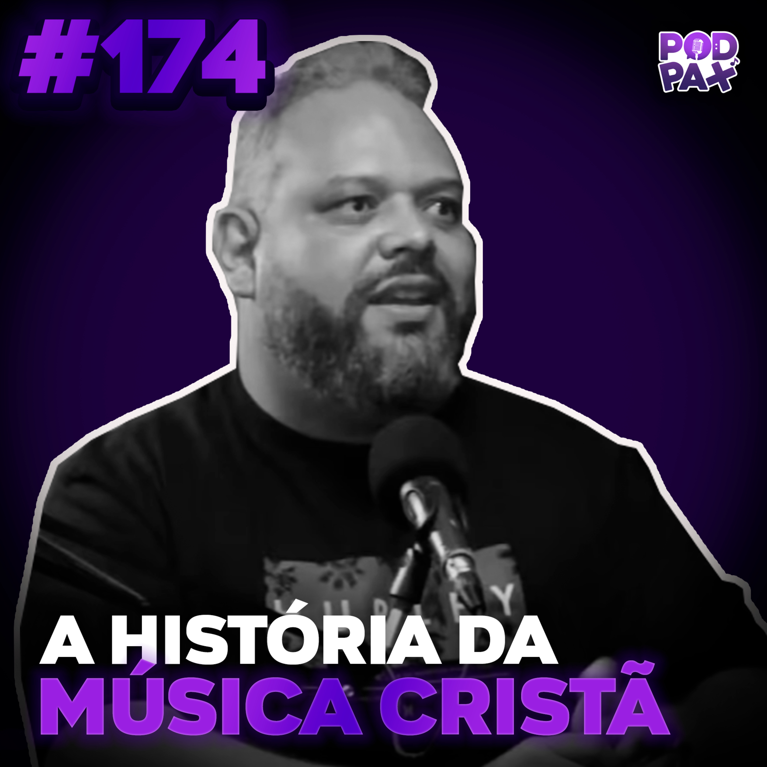 A história da música cristã no Brasil | Podpax #174 episode artwork