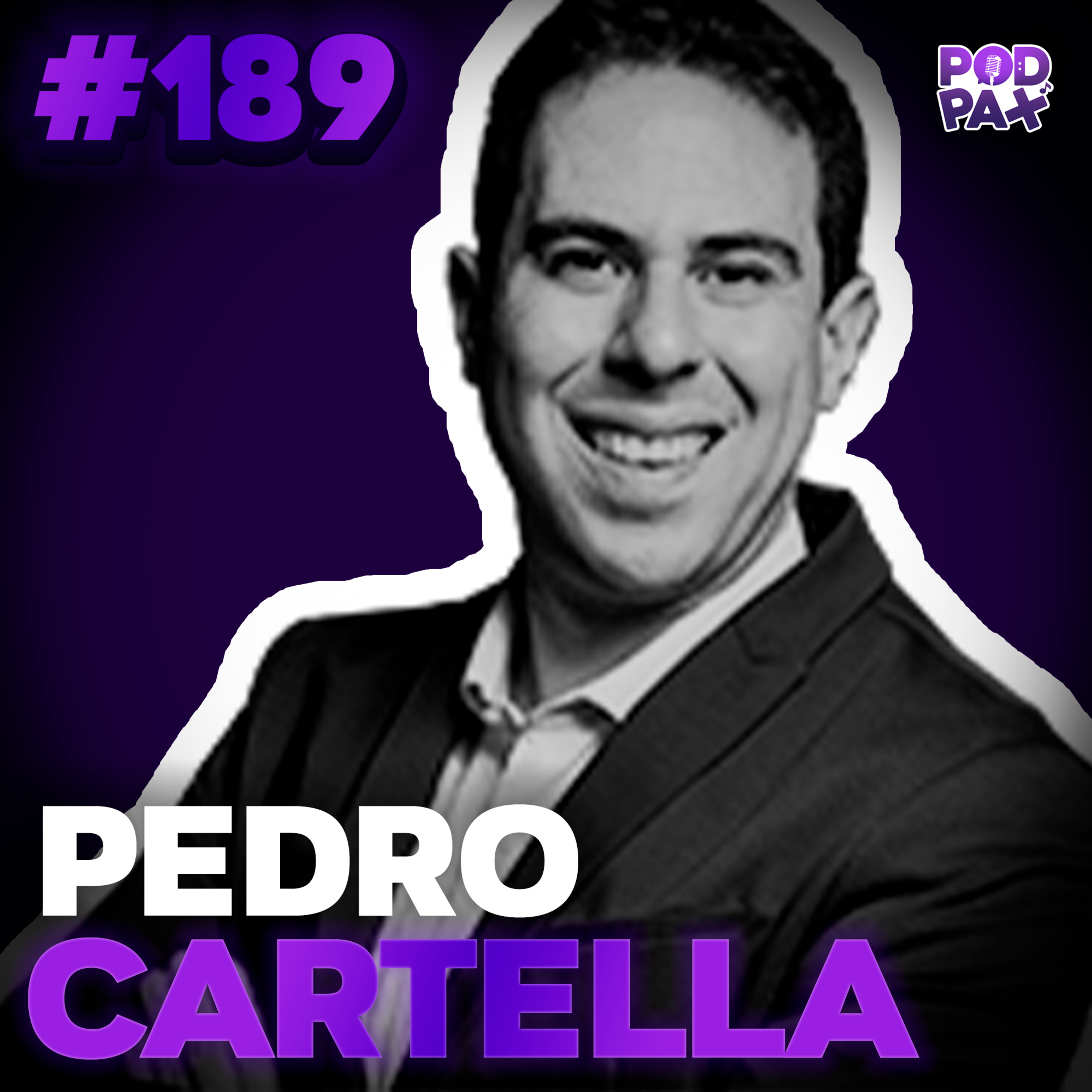 Pedro Cortella | Podpax #189 episode artwork