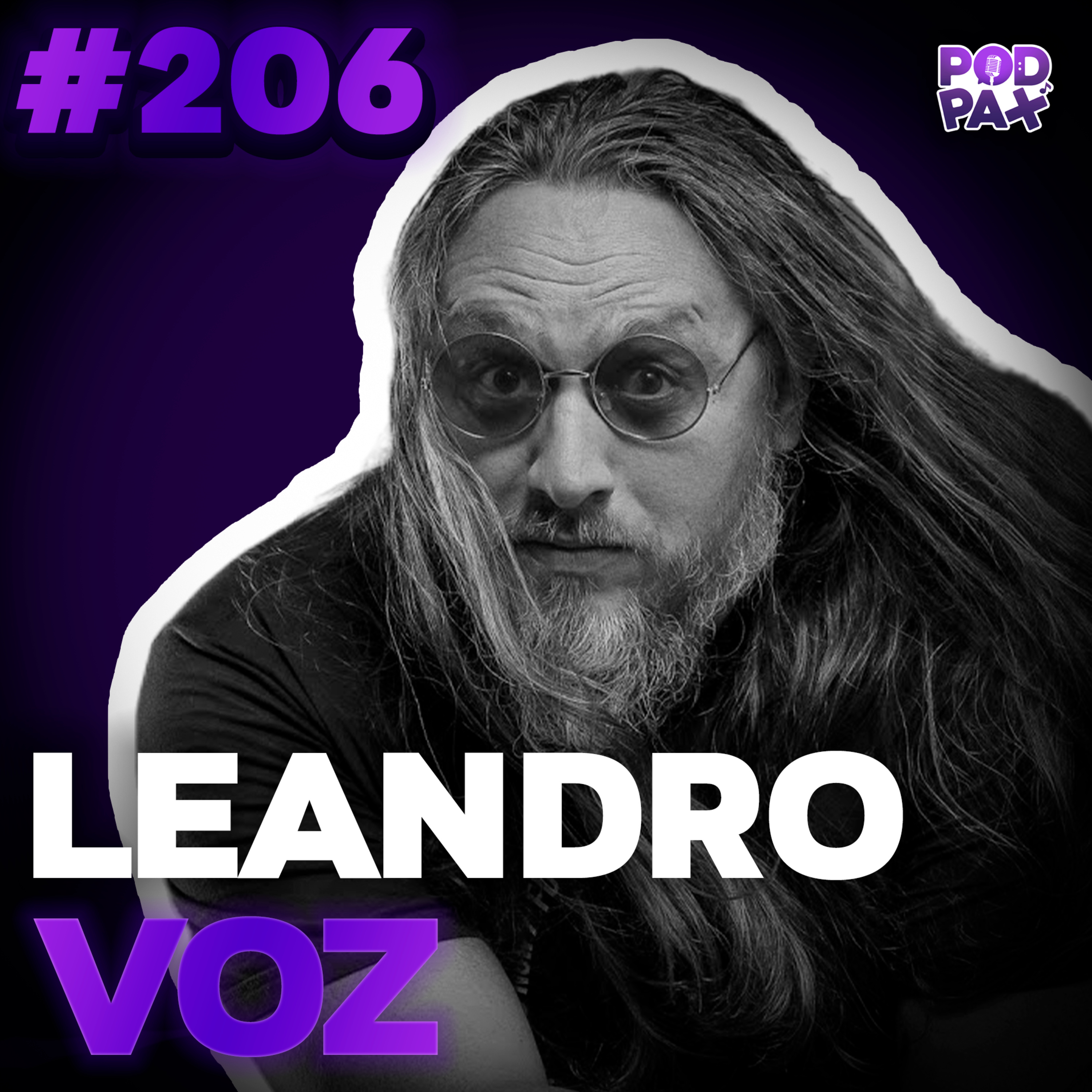 Leandro Voz | Podpax #206 episode artwork