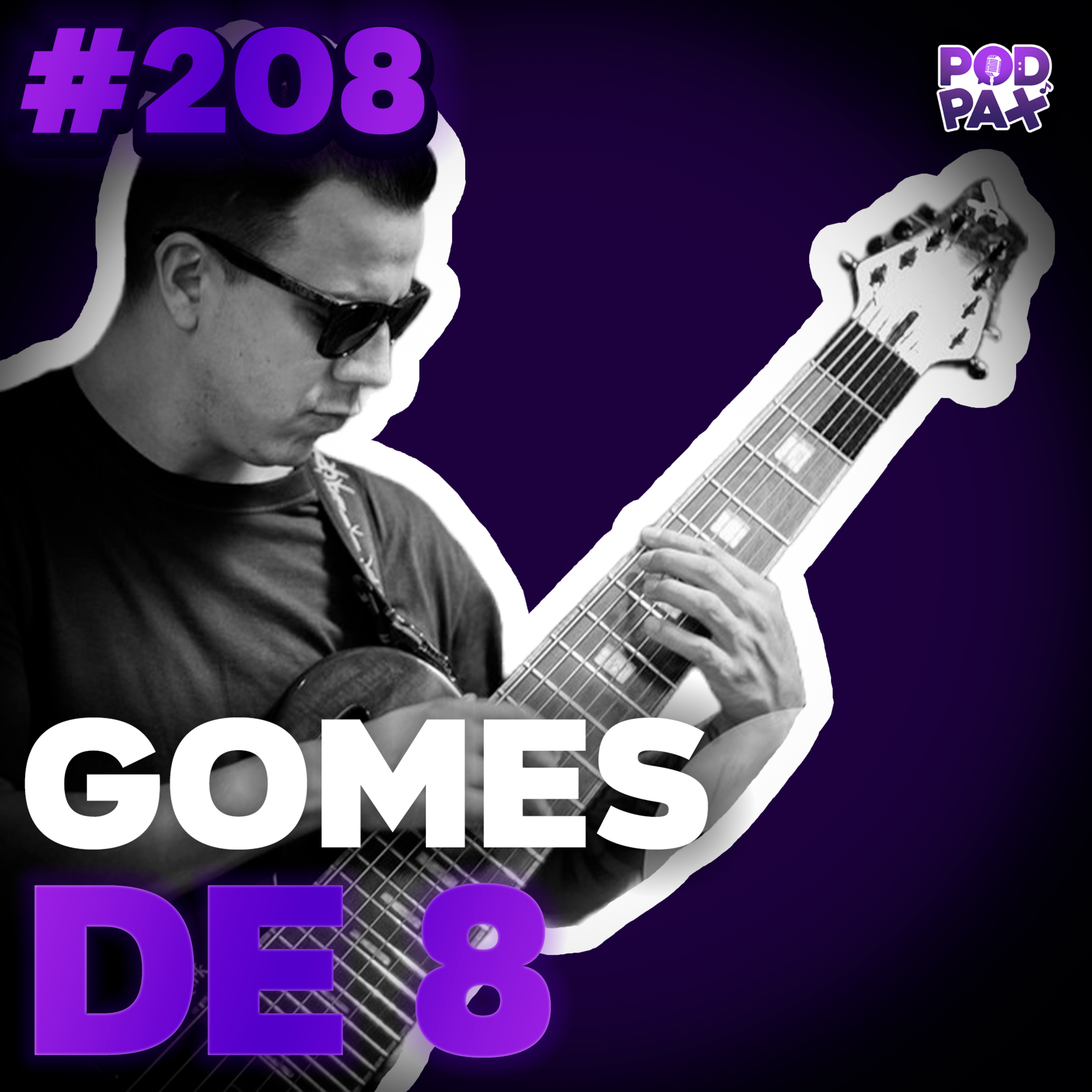 Gomes do 8 | Podpax #208 episode artwork