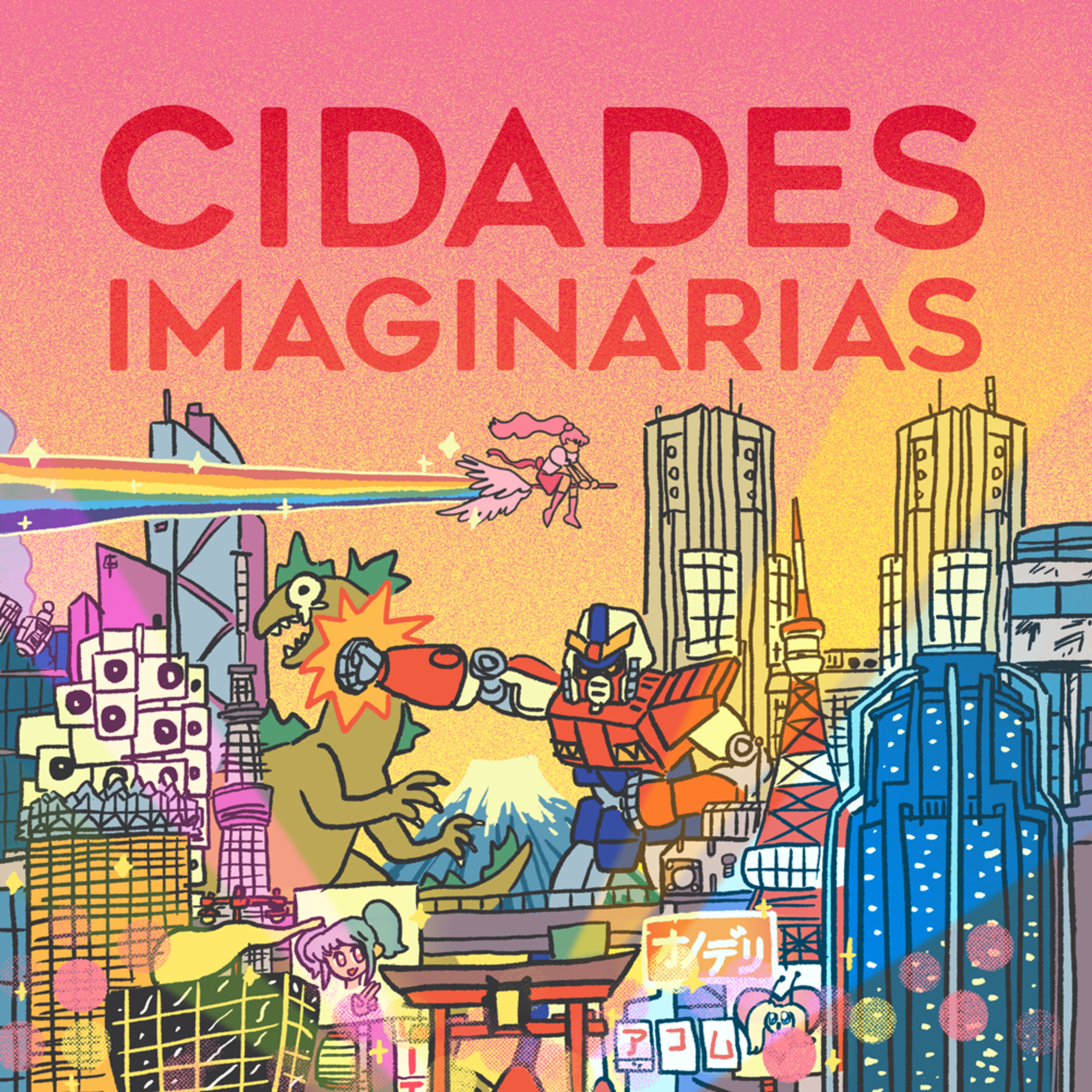 Cidades Imaginárias