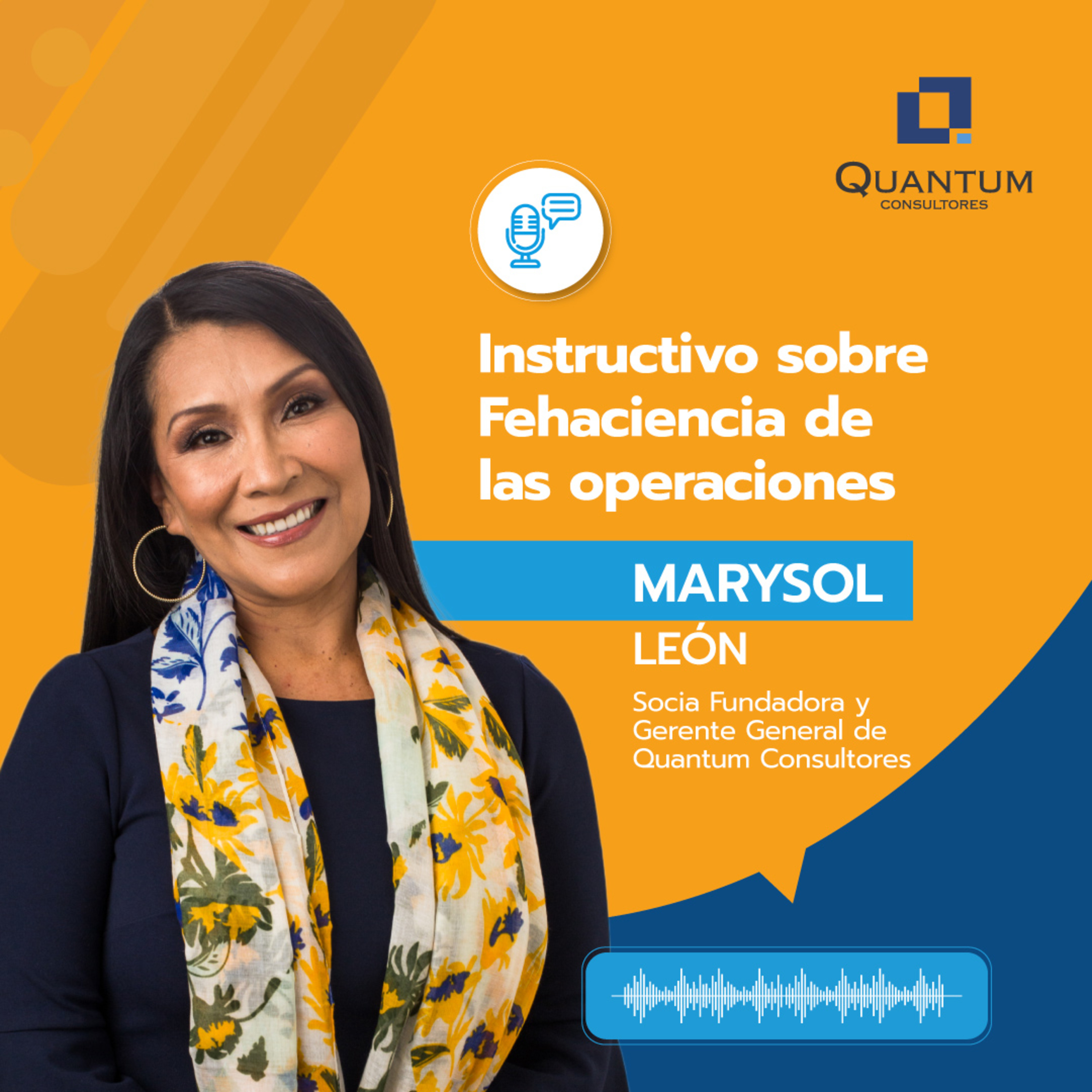 Episodio 41: Importancia de la Fehaciencia de las operaciones episode artwork