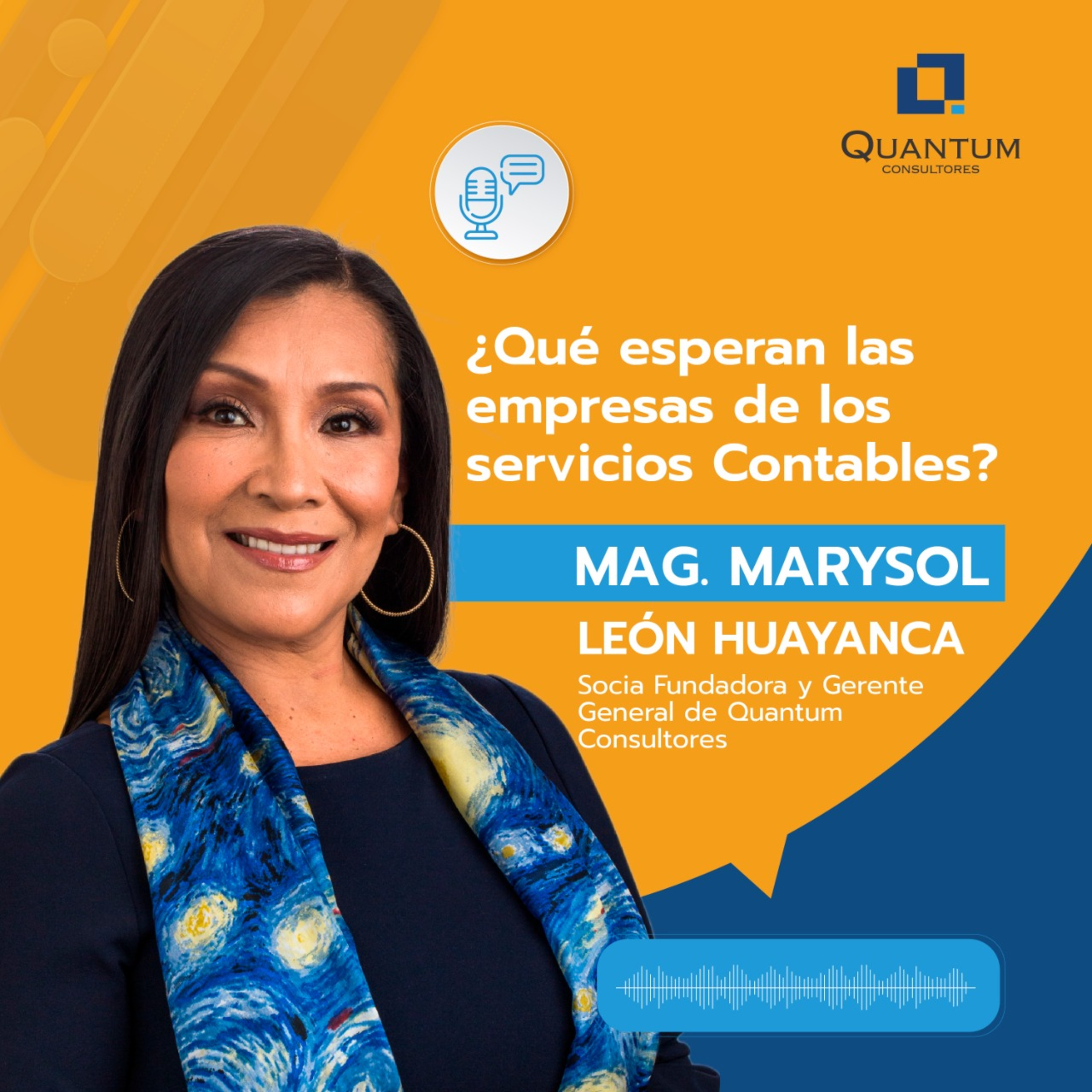 Episodio 42: ¿Qué esperan las empresas de sus Servicios Contables? episode artwork