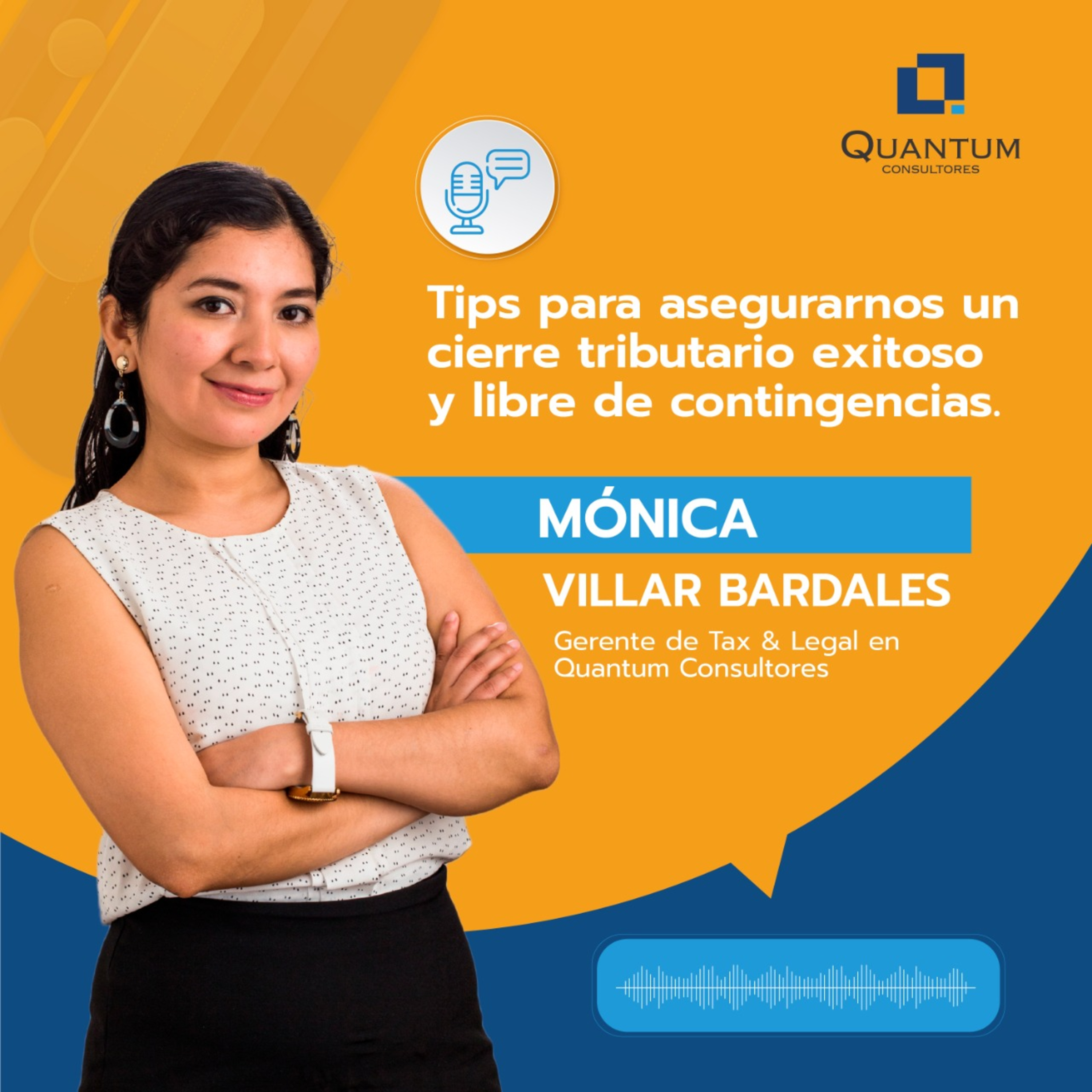 Episodio 43: Tips para asegurarnos un cierre tributario exitoso y libre de contingencias. episode artwork