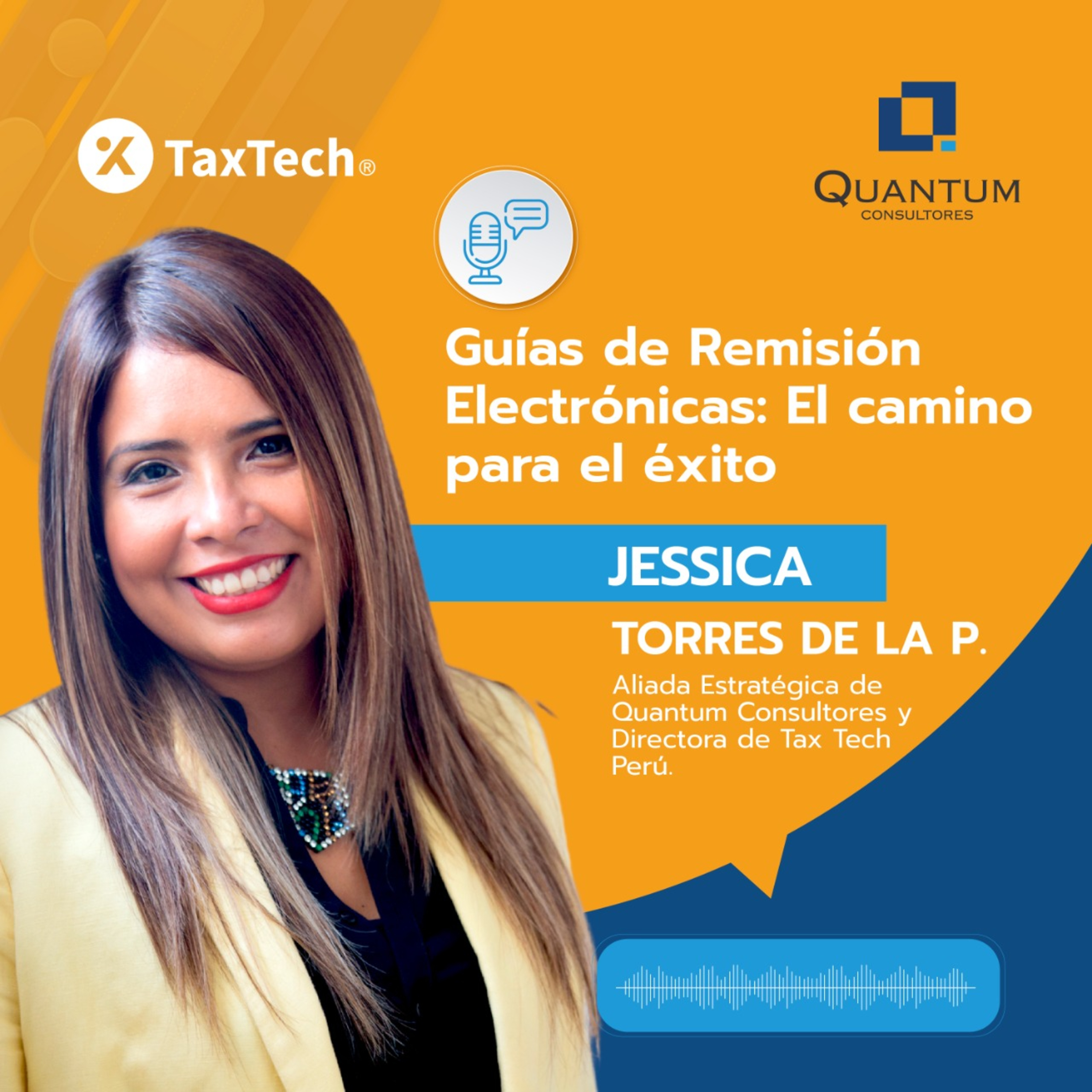Episodio 44: Guías de Remisión Electrónicas: El camino para el éxito episode artwork
