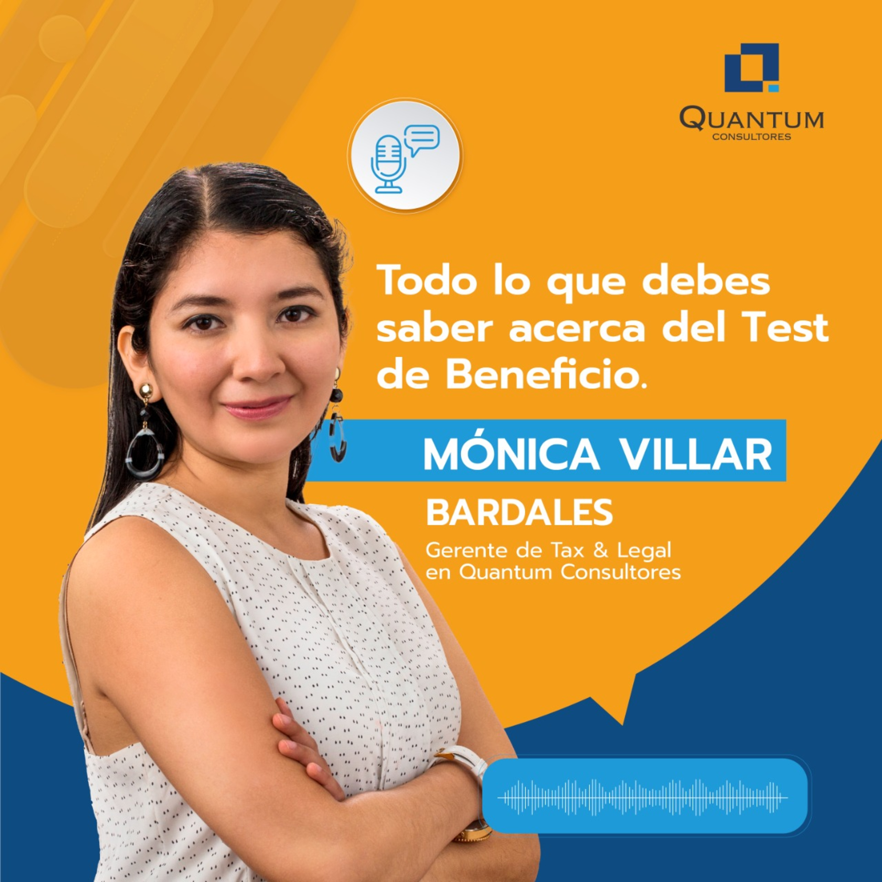 Episodio 45: Todo lo que debes saber sobre el Test de Beneficio episode artwork